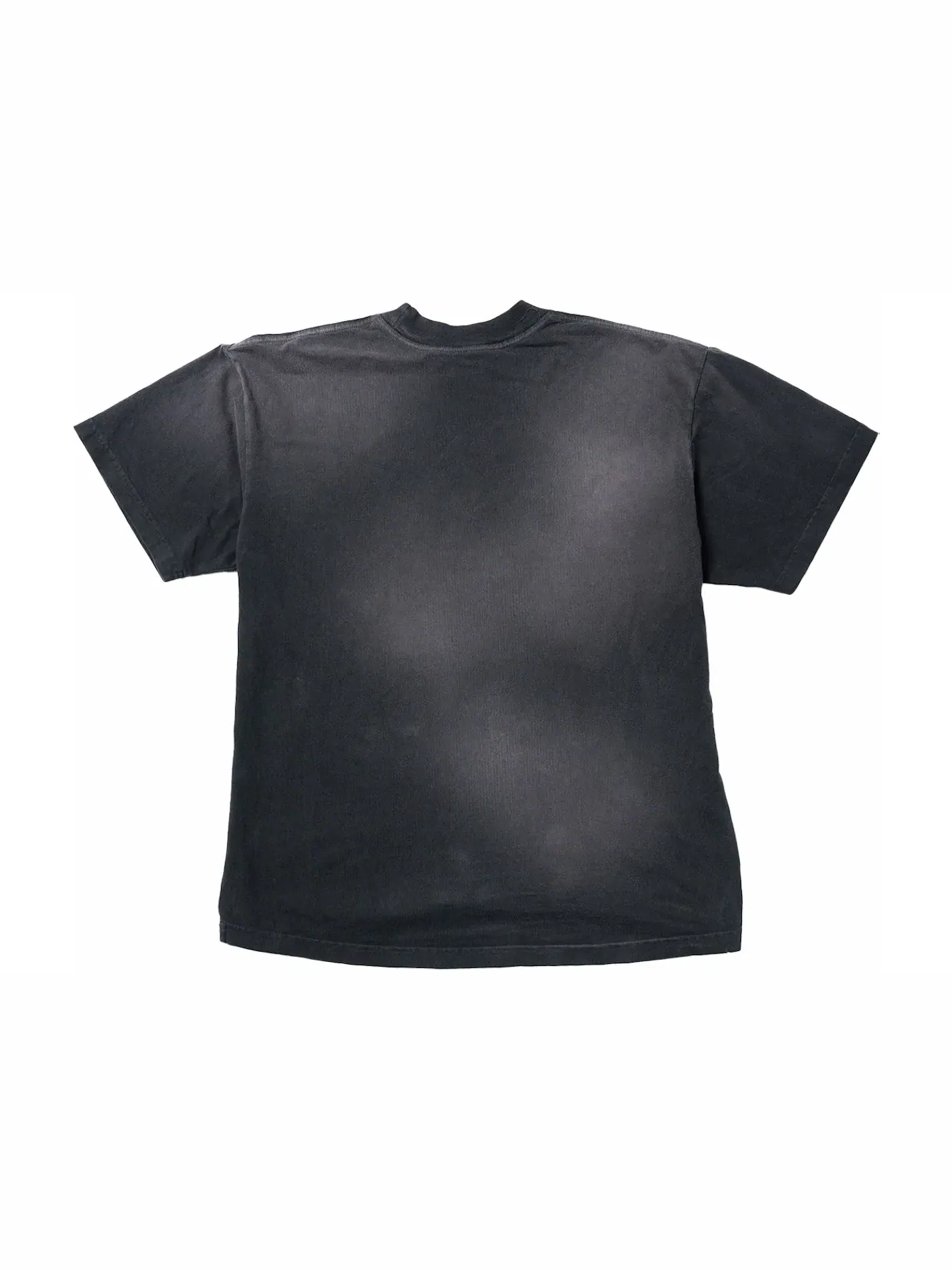 Мужская футболка с принтом Hellstar T-shirt — изображение 2 из 2, черный