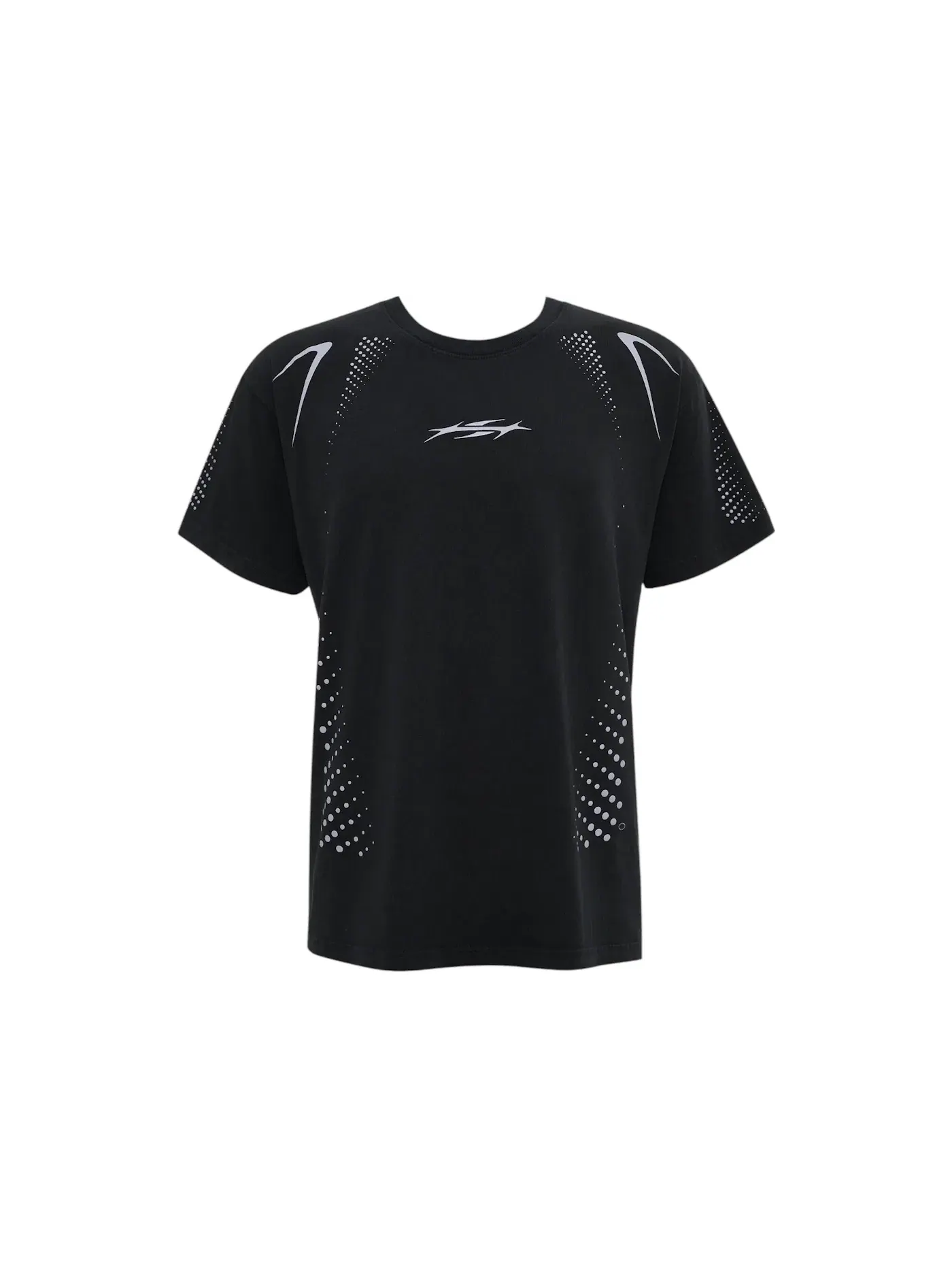 Мужская футболка с принтом T-shirt (SS26) Hellstar — изображение 1 из 2, черный