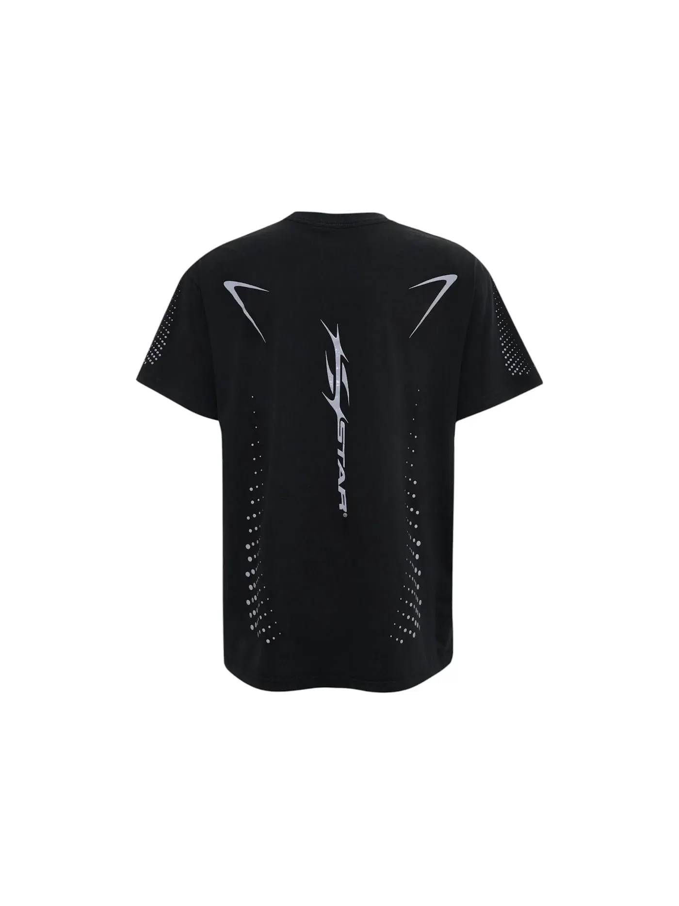 Мужская футболка с принтом T-shirt (SS26) Hellstar — изображение 2 из 2, черный