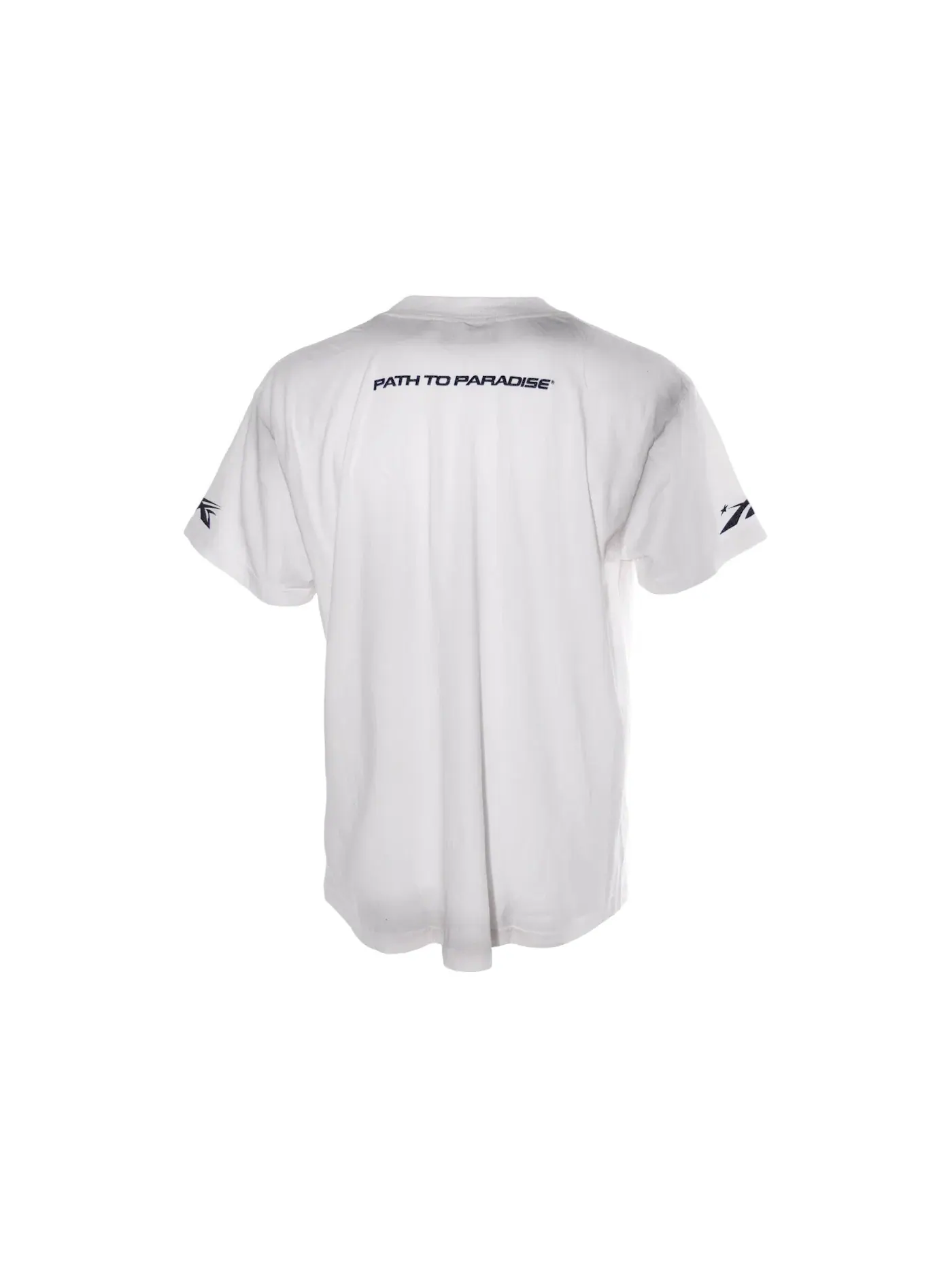 Мужская футболка с принтом Hellstar T-Shirt — изображение 2 из 2, белый