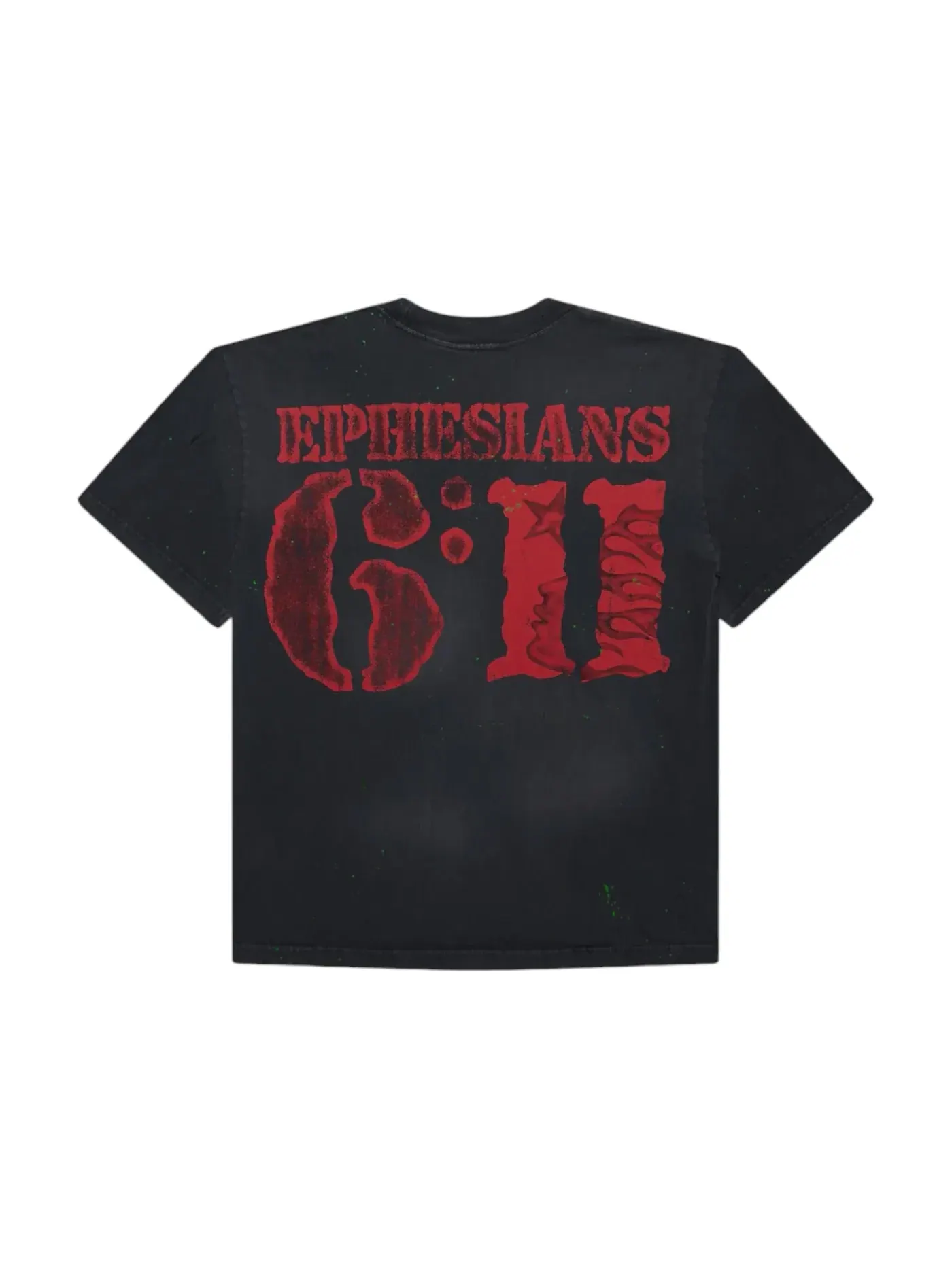 Мужская футболка с принтом Hellstar T-Shirt — изображение 2 из 2, черный