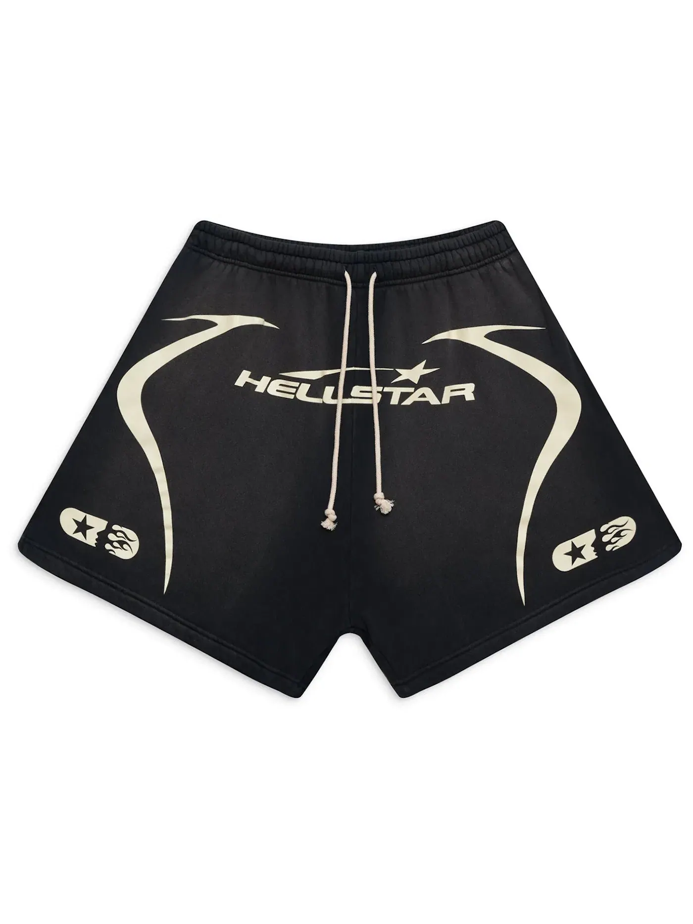 Мужские шорты Warm Up Shorts Hellstar — изображение 1 из 2, черный