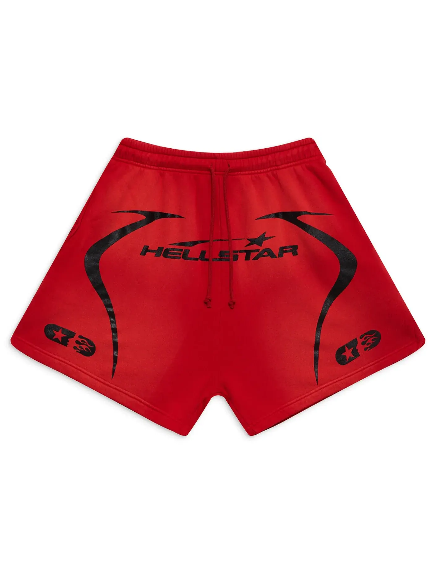 Мужские шорты Warm Up Shorts Hellstar — изображение 1 из 2, красный