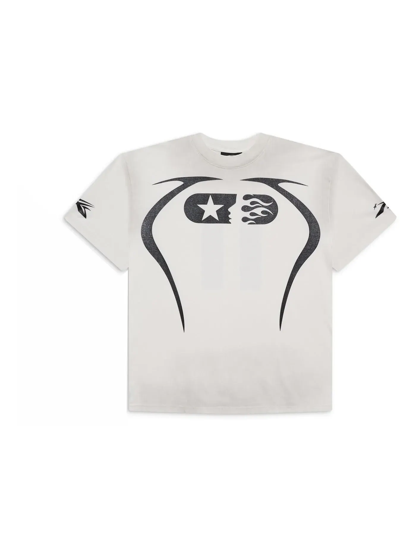 Мужская футболка с коротким рукавом Hellstar Warm Up T-Shirt Hellstar — изображение 1 из 3, белый