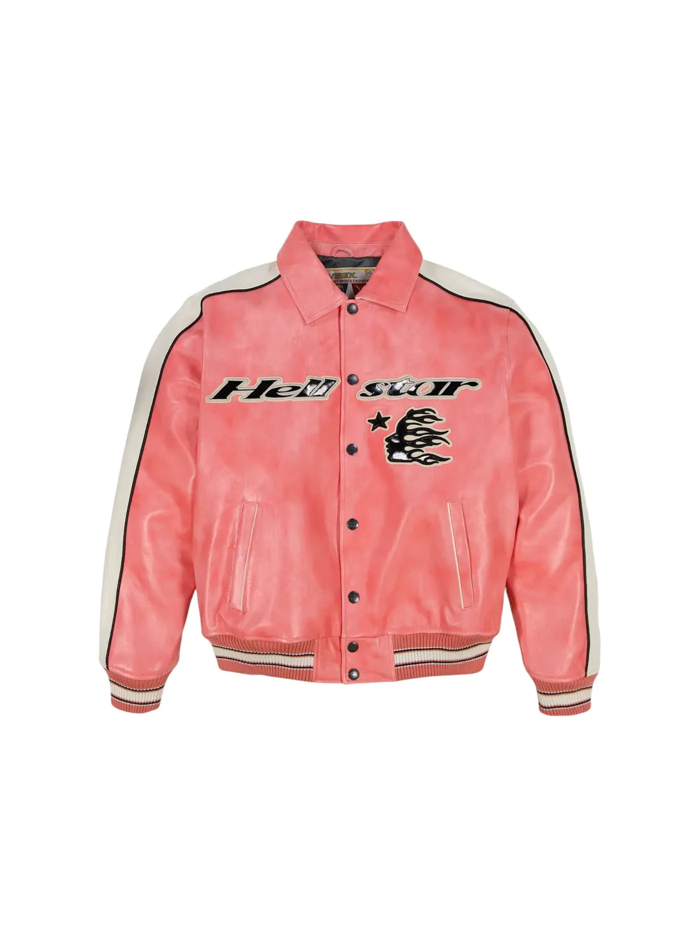 Мужская куртка с принтом Jacket Hellstar — изображение 1 из 2, красный