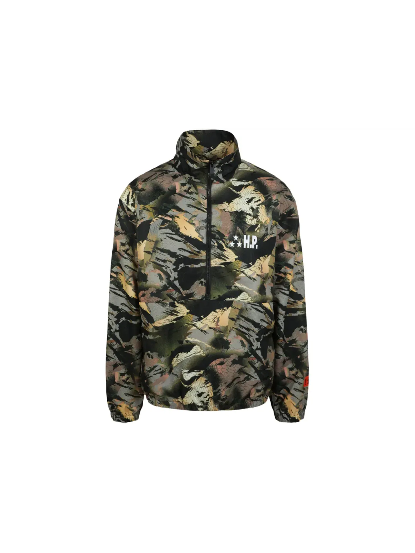 Мужская ветровка с принтом Windbreaker Heron Preston — изображение 1 из 3, черный