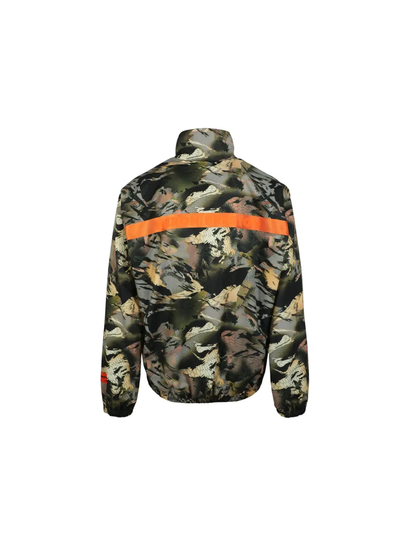 Мужская ветровка с принтом Windbreaker Heron Preston — изображение 2 из 3, черный