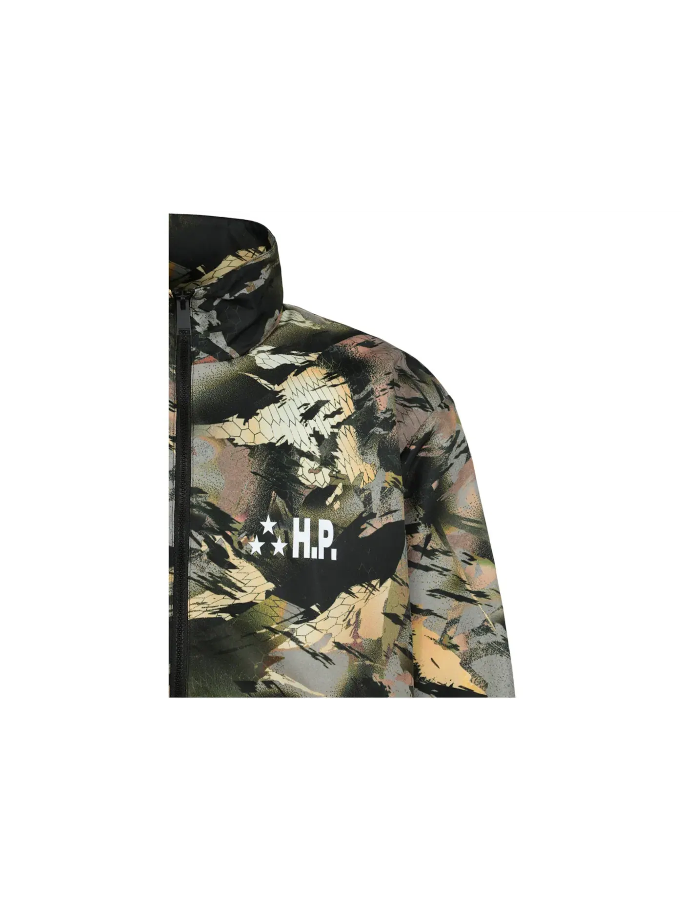 Мужская ветровка с принтом Windbreaker Heron Preston — изображение 3 из 3, черный