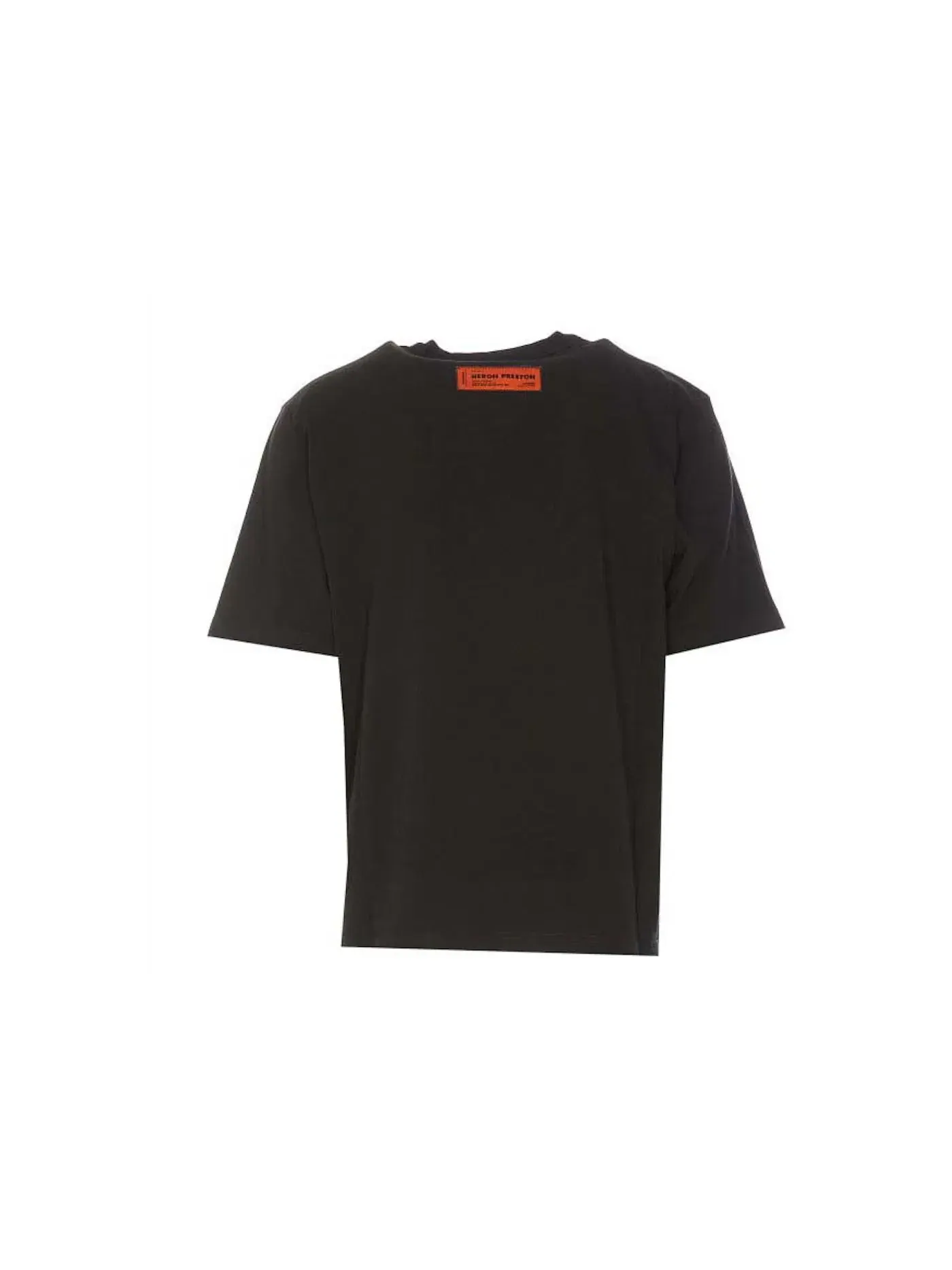 Мужская футболка с принтом Heron Preston Censored Heron Tee — изображение 2 из 2, черный