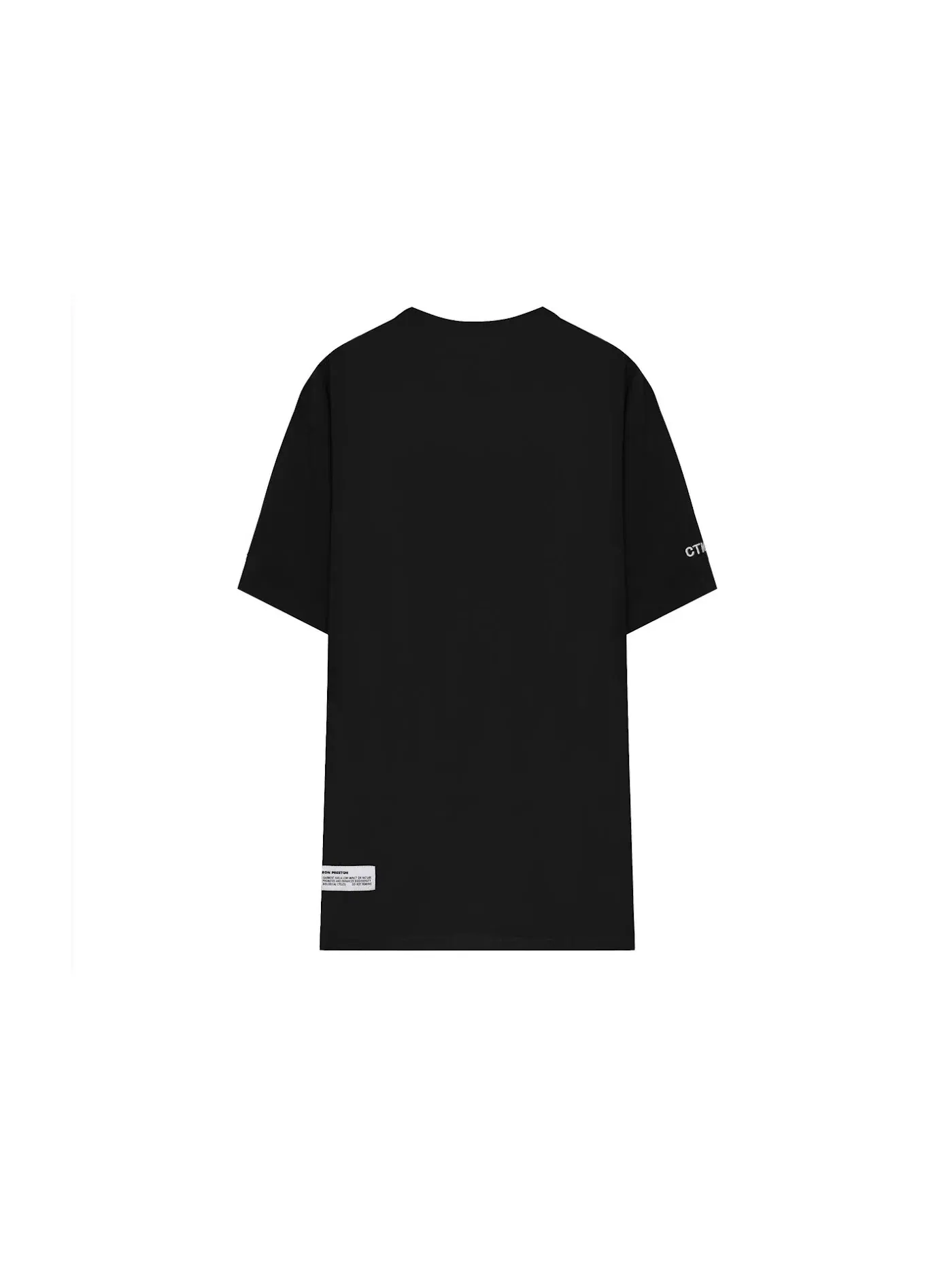 Мужская футболка с принтом Crane Print Logo Heron Preston — изображение 2 из 2, черный