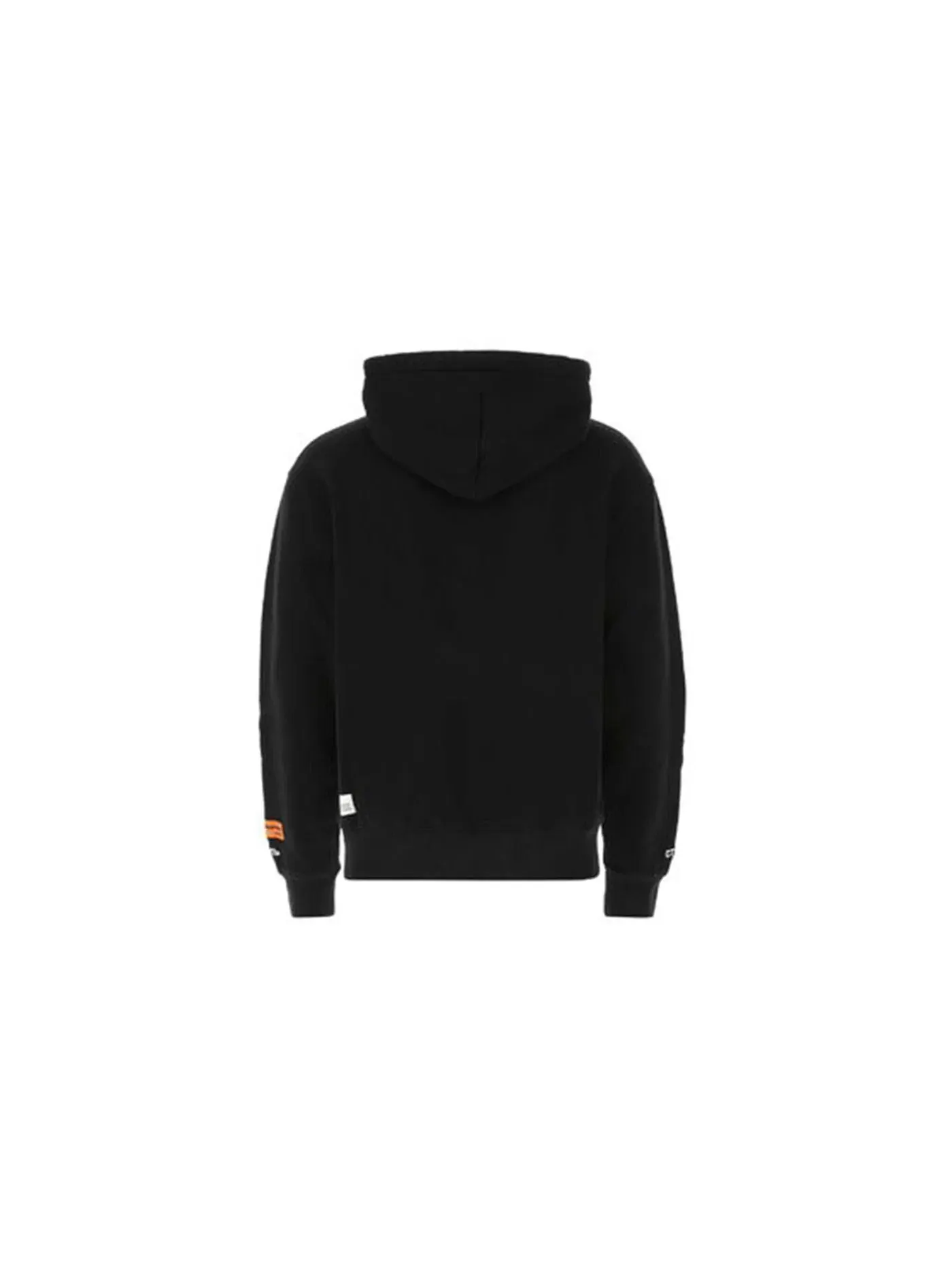Мужская худи с принтом Heron Preston Halo Herons Hoodie Heron Preston — изображение 2 из 2, черный/желтый