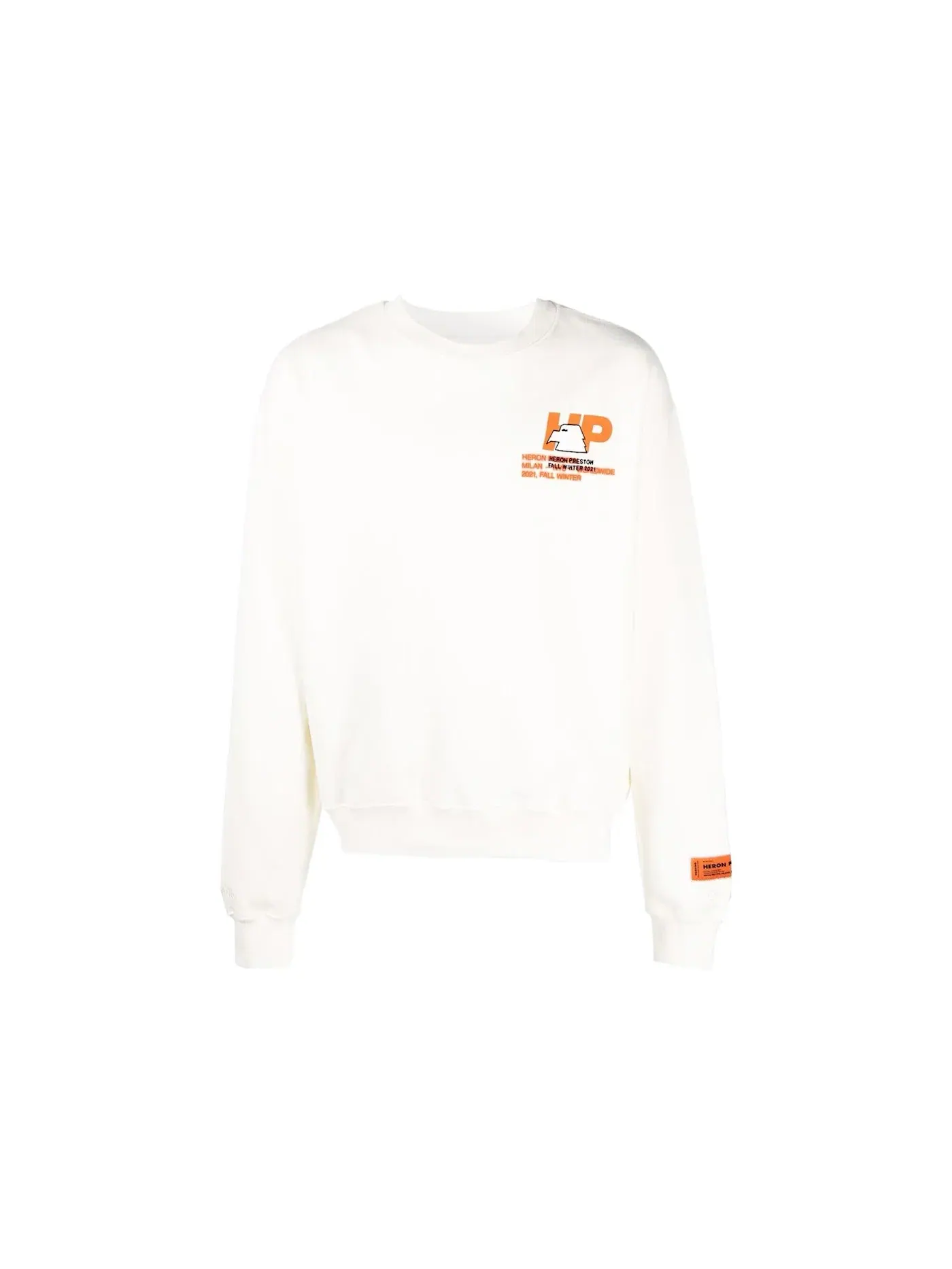 Мужской свитшот с принтом Heron Preston Crewneck — изображение 1 из 2