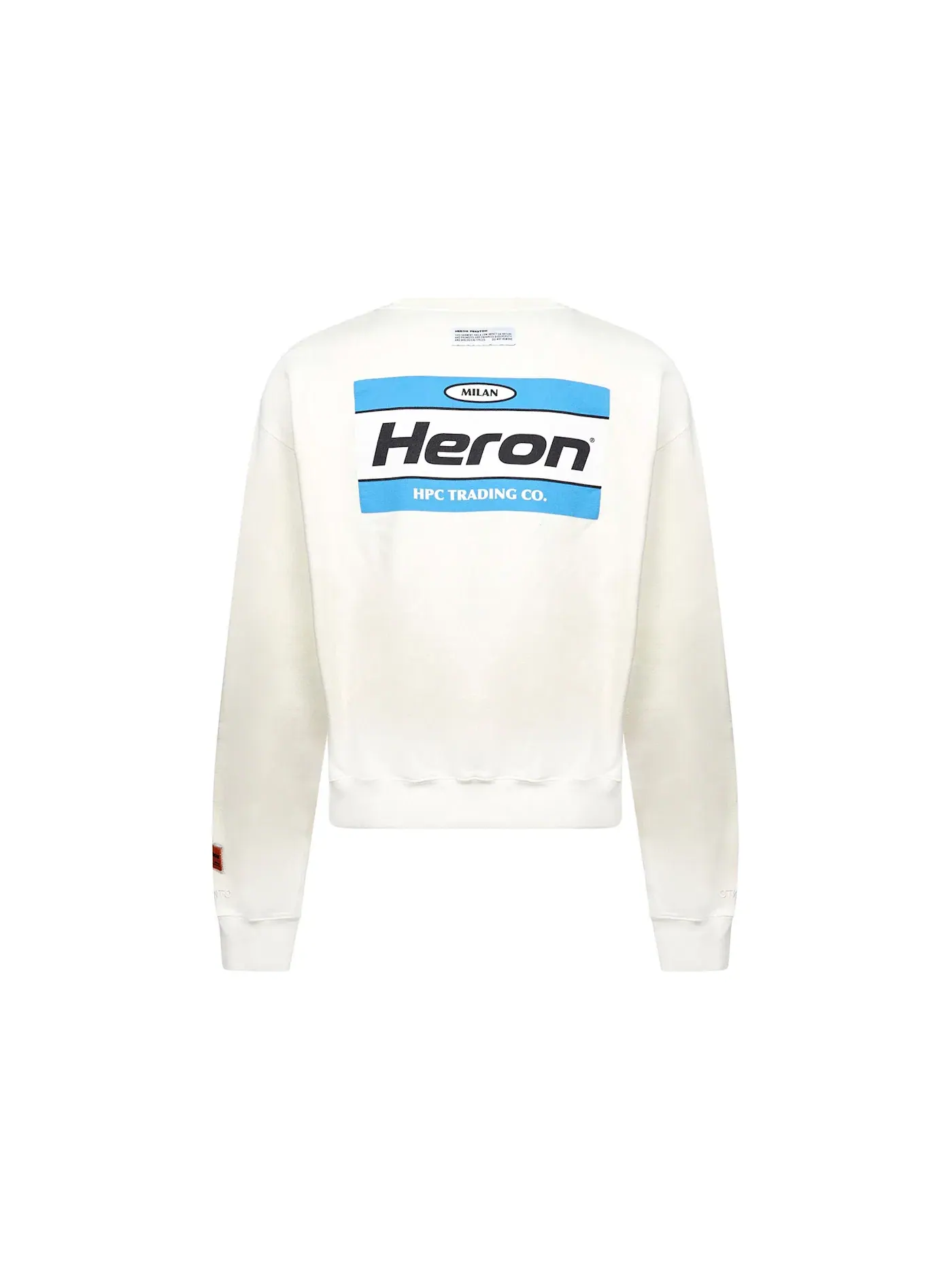 Мужской свитшот с принтом Heron Preston Crewneck — изображение 2 из 2