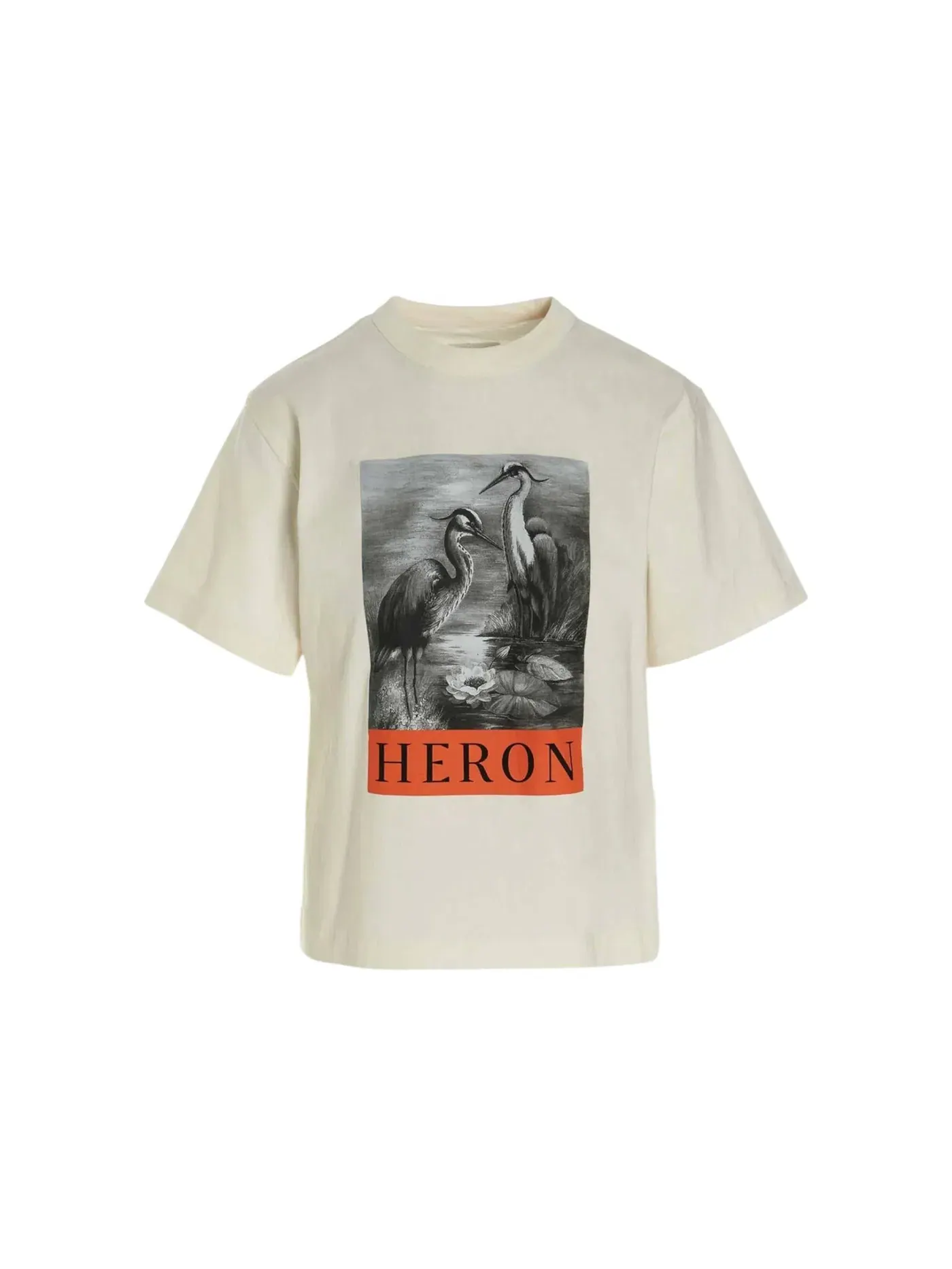 Женская футболка с логотипом Heron Preston — изображение 1 из 1, белый