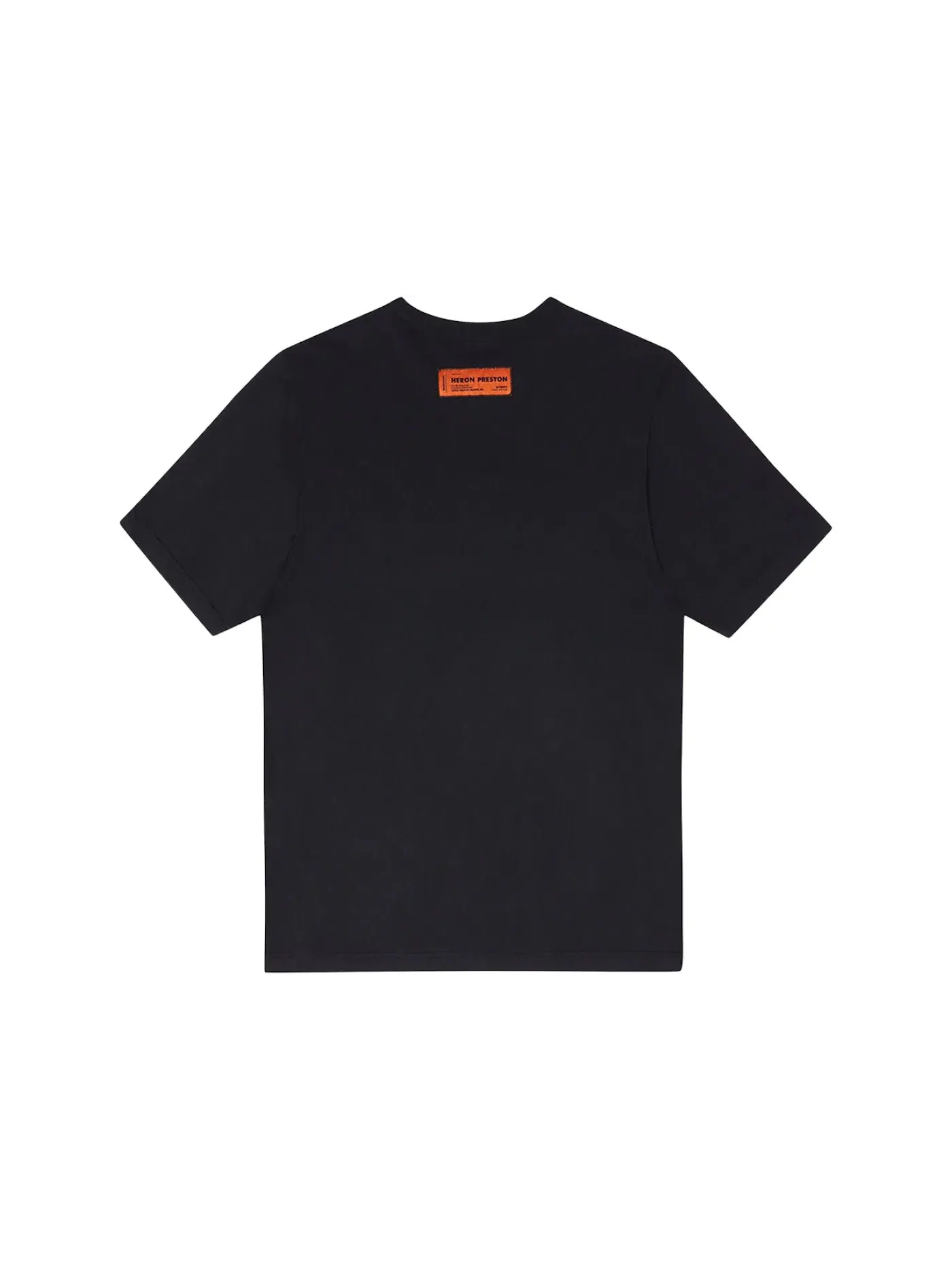 Мужская футболка с принтом Heron Preston Tee — изображение 2 из 2, черный/белый