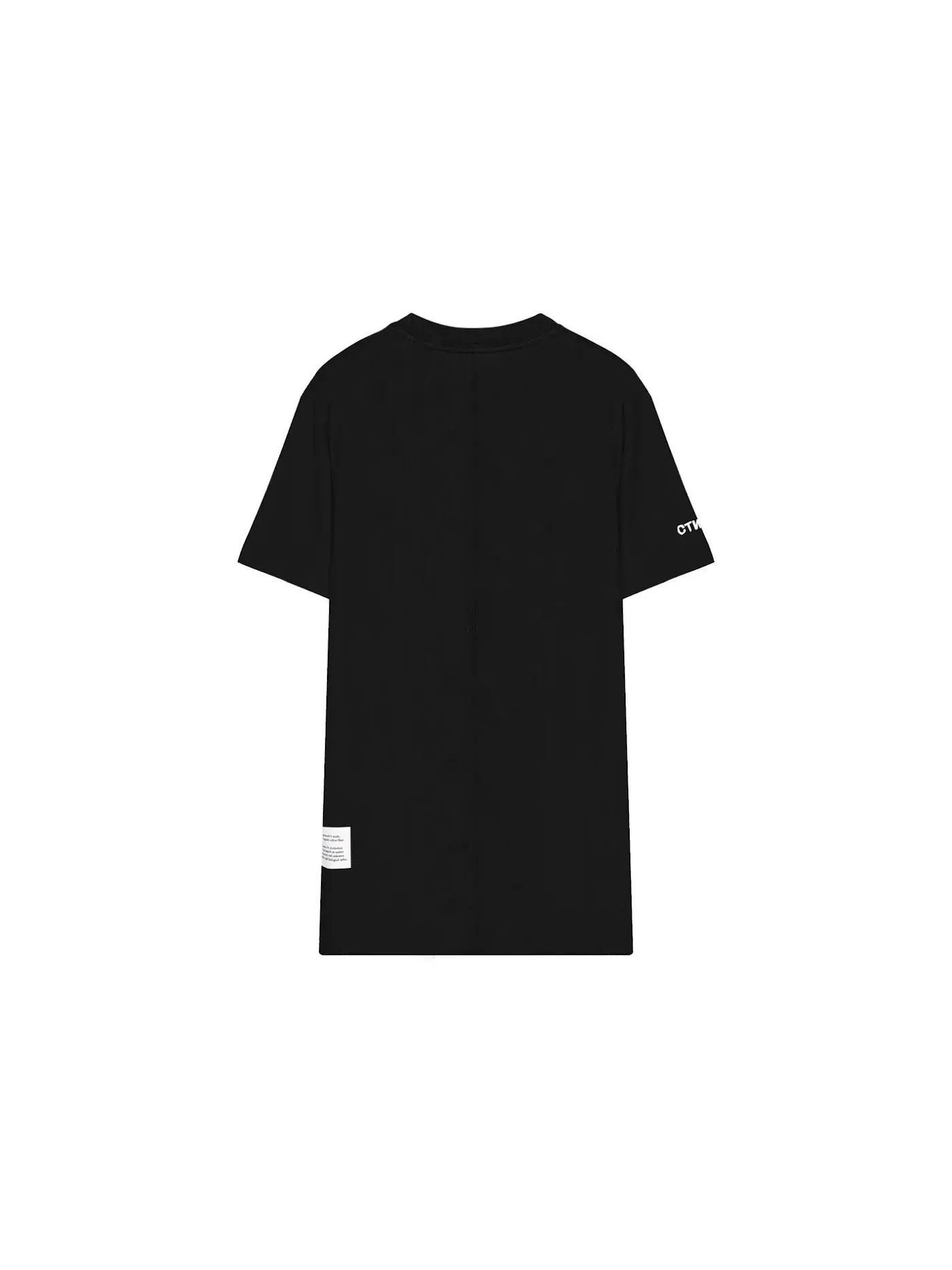 Мужская футболка с принтом Oversized Heron Preston — изображение 2 из 2, черный
