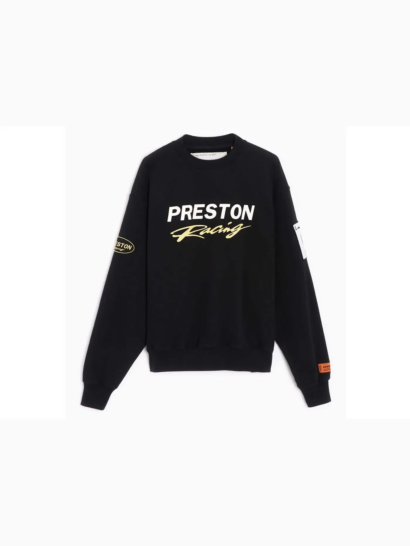 Мужской свитшот с круглым вырезом Heron Preston — изображение 1 из 2, черный