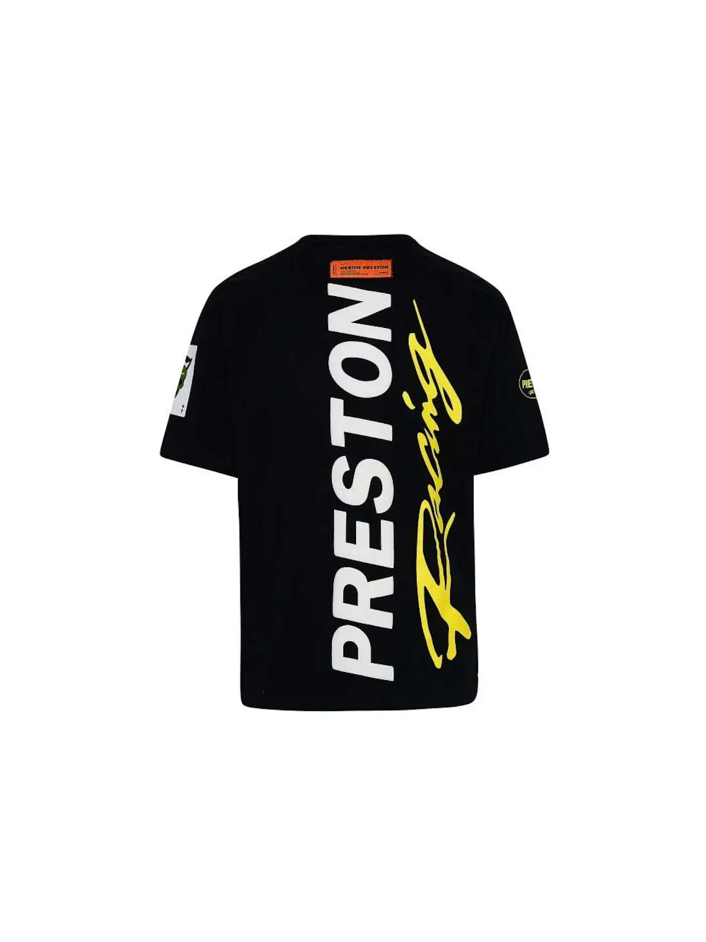 Мужская футболка с принтом Racing Tee Heron Preston — изображение 2 из 3, черный