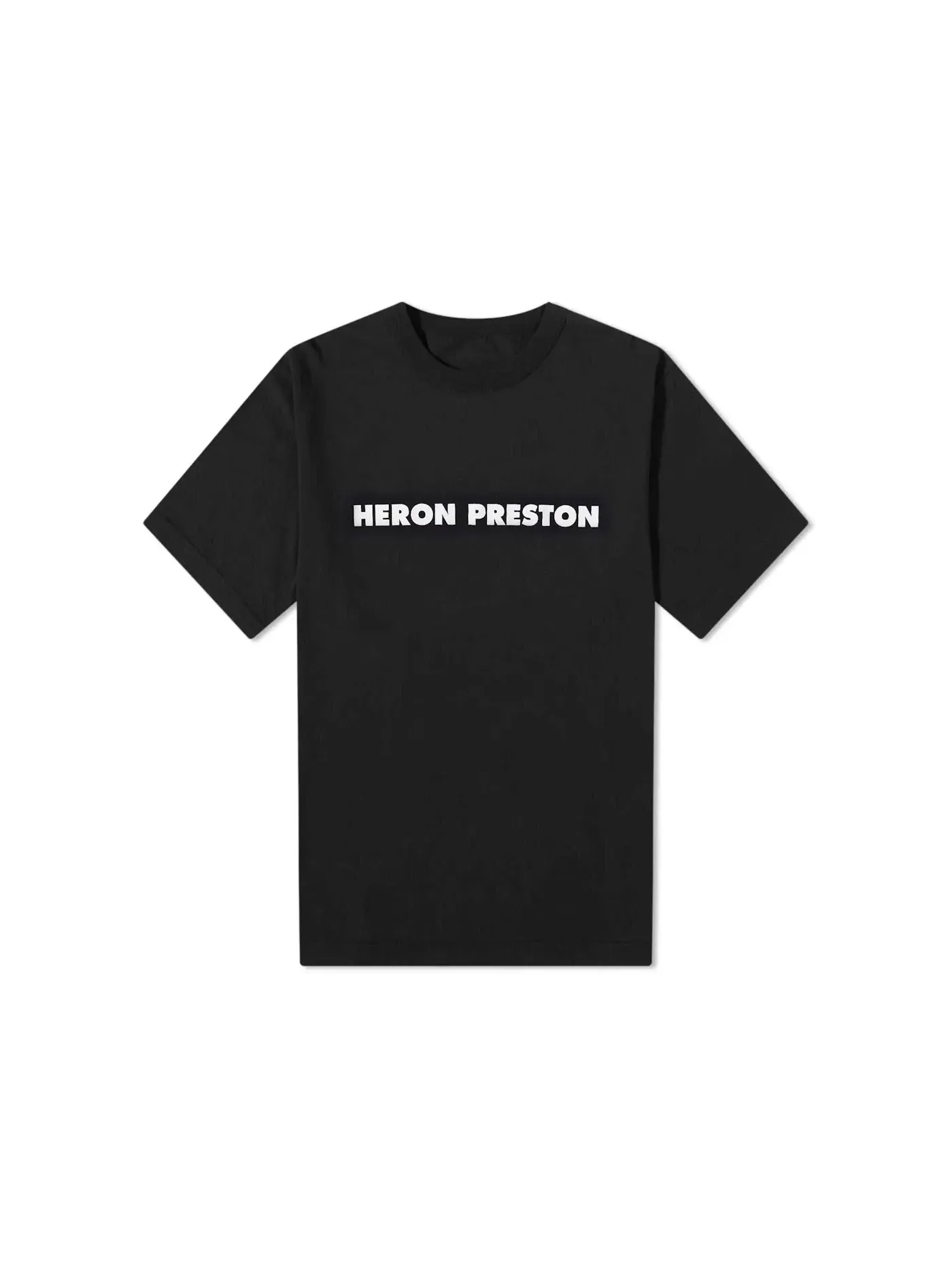 Мужская футболка с принтом Heron Preston Tee — изображение 1 из 2, черный