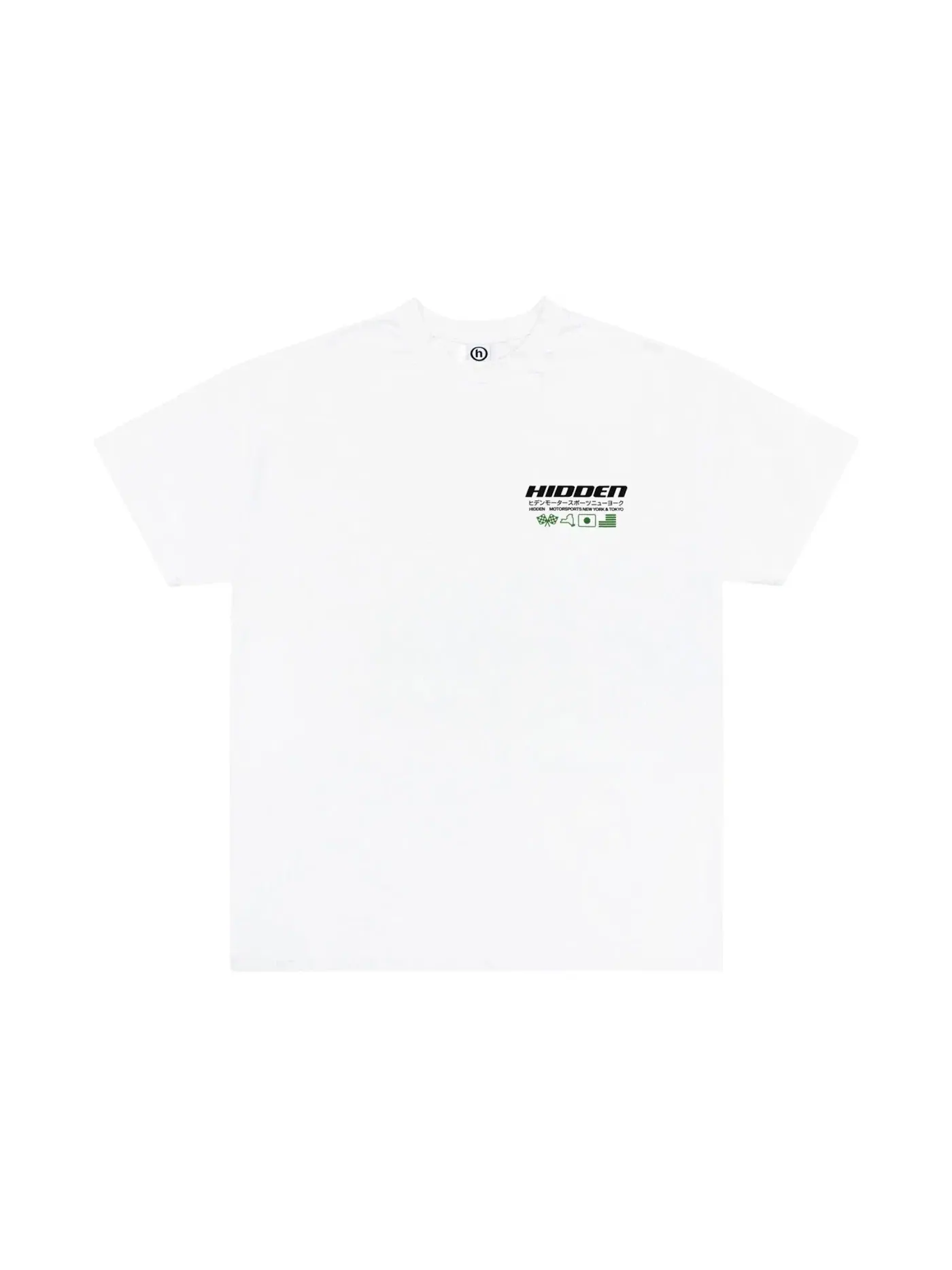 Мужская футболка с принтом Hidden NY Tee