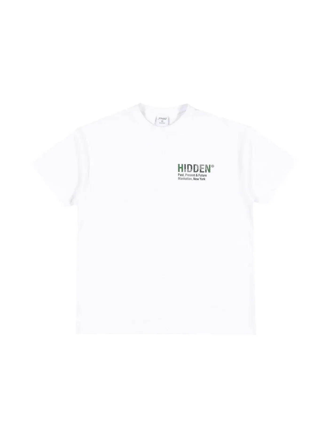 Мужская футболка с принтом Boro Tee Hidden NY