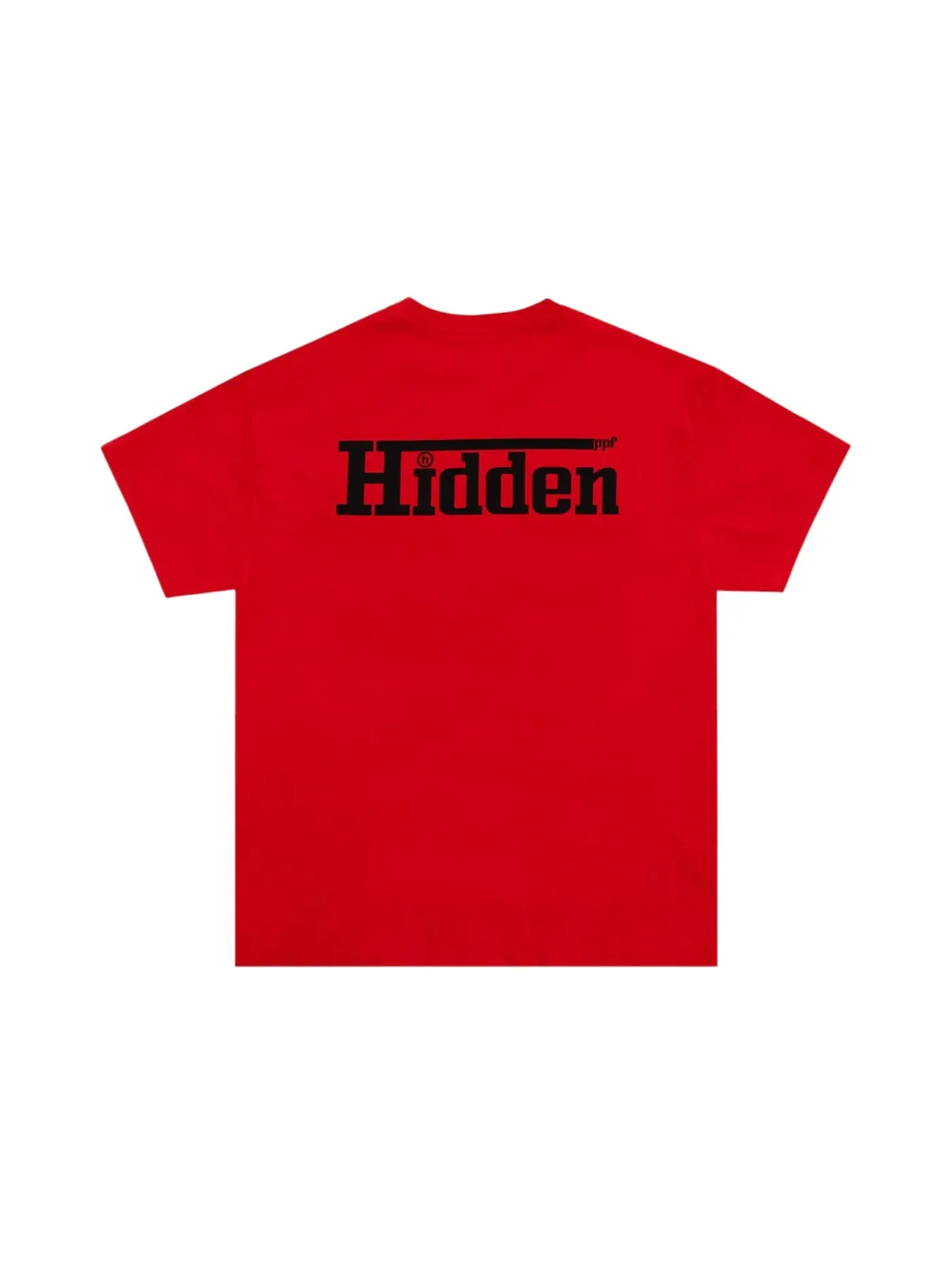 Мужская футболка с принтом Tee Hidden NY — изображение 1 из 1, красный