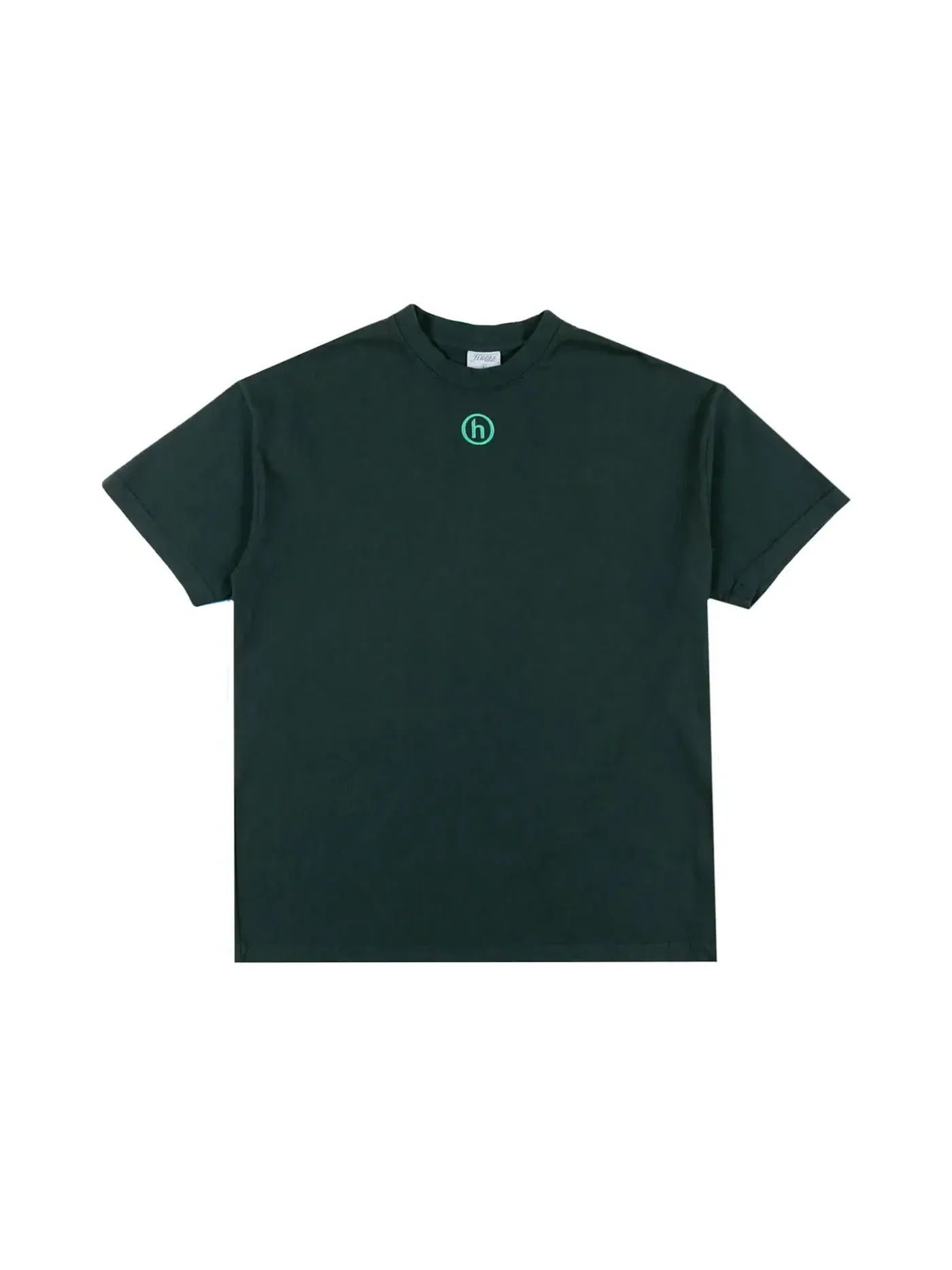 Мужская футболка с принтом Hidden NY Tee — изображение 1 из 1, темный зеленый