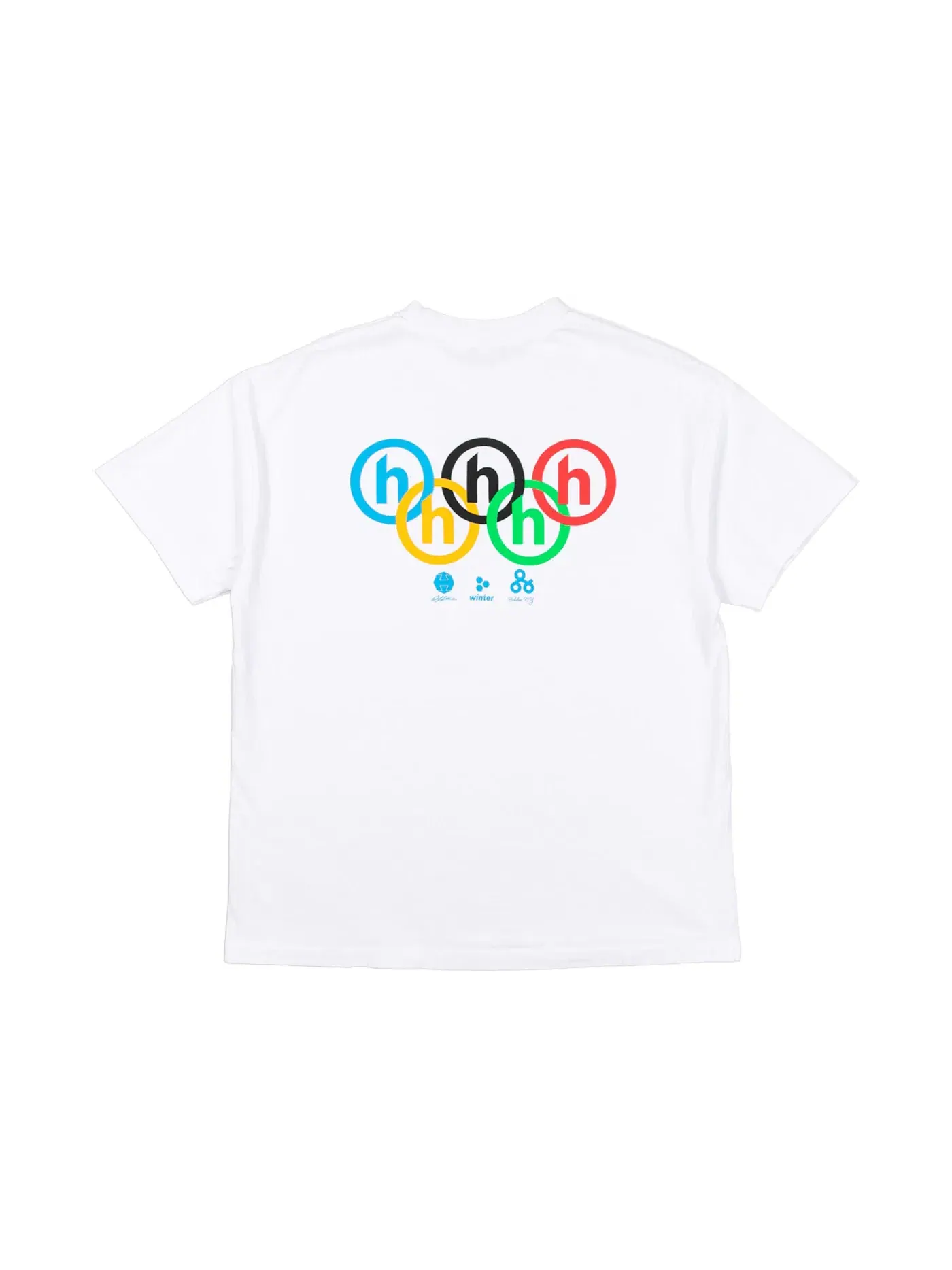 Мужская футболка Hidden NY Rings Tee — изображение 1 из 2, белый