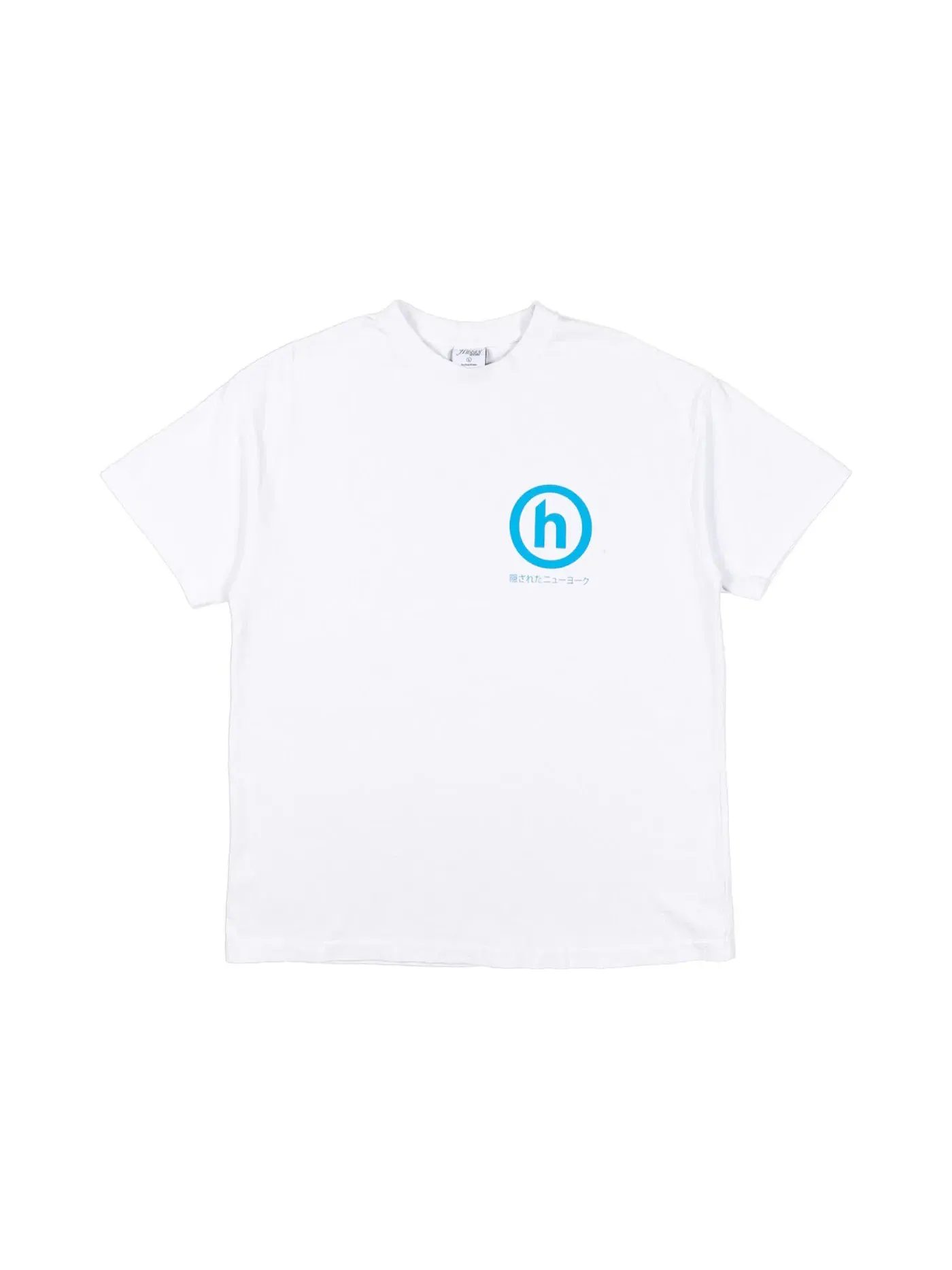 Мужская футболка Hidden NY Rings Tee — изображение 2 из 2, белый