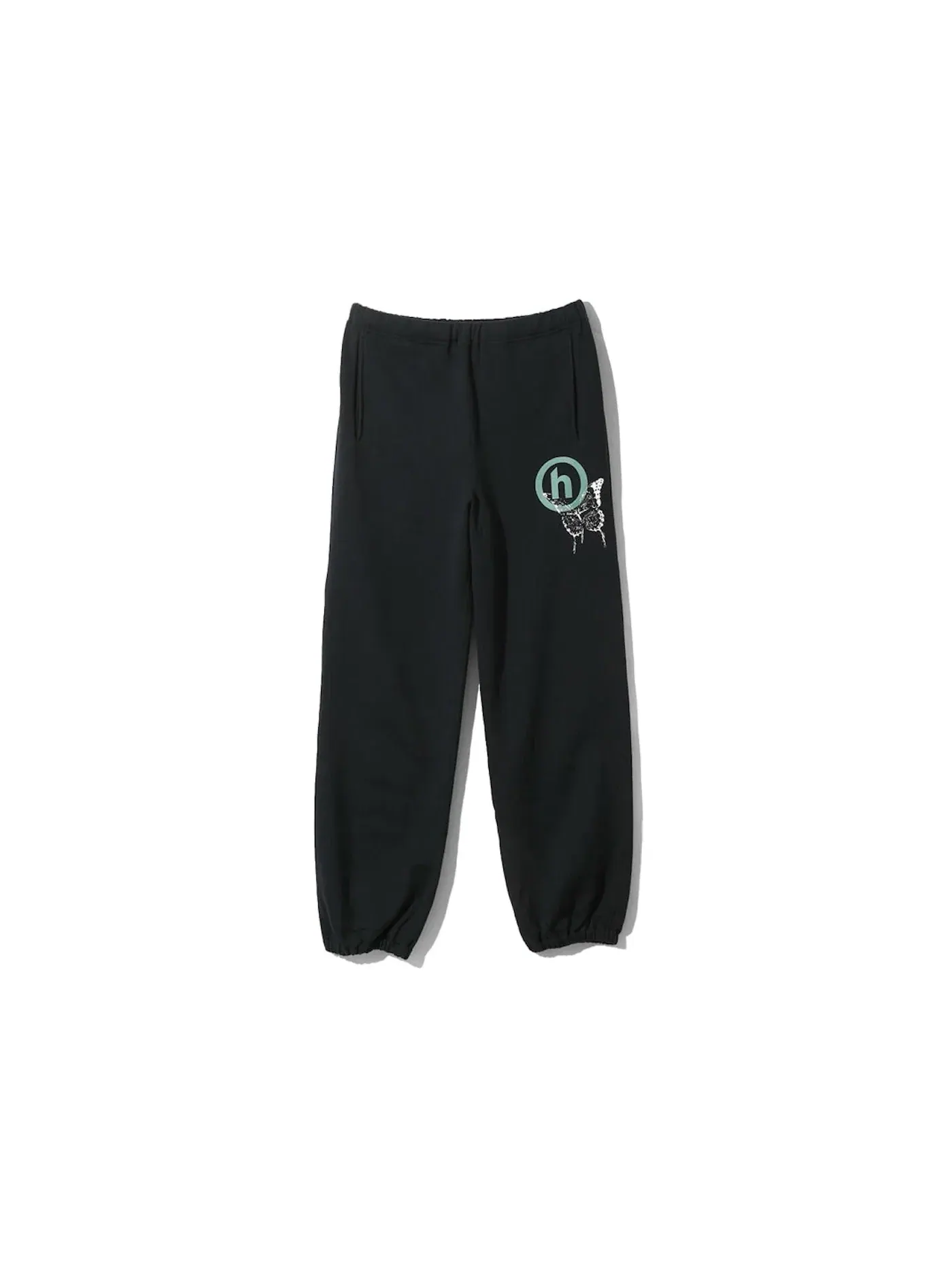 Мужские спортивные штаны с принтом Sweatpants Hidden NY — изображение 1 из 1, темно-синий