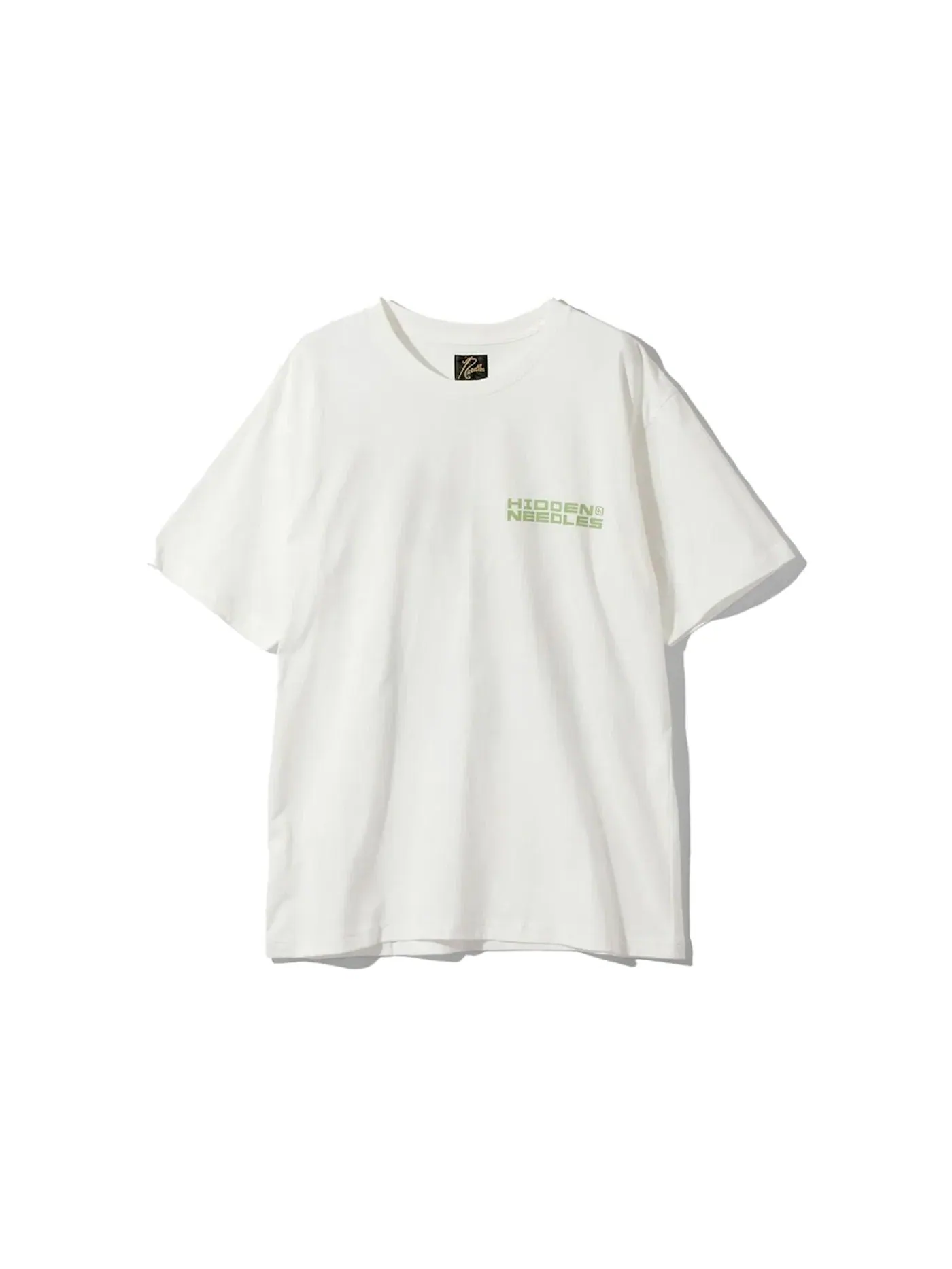 Мужская футболка с принтом T-Shirt Hidden NY — изображение 1 из 1, белый