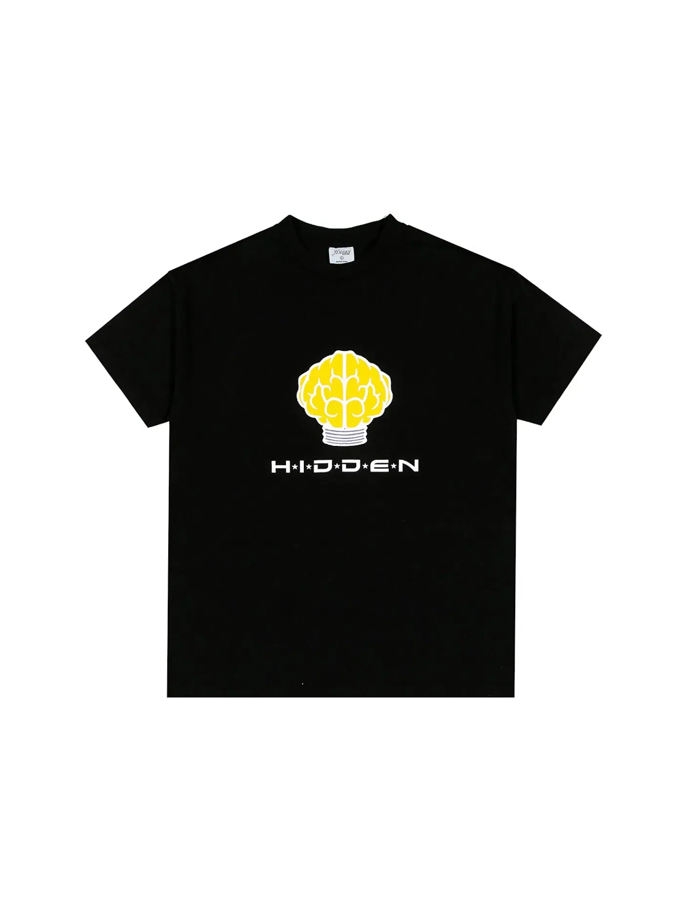 Мужская футболка с принтом Hidden NY x N.E.R.D Brain T-shirt — изображение 1 из 1, черный