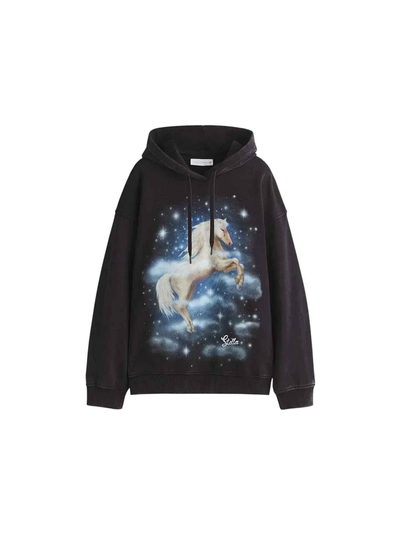 Женский худи с принтом H&M x Stella McCartney