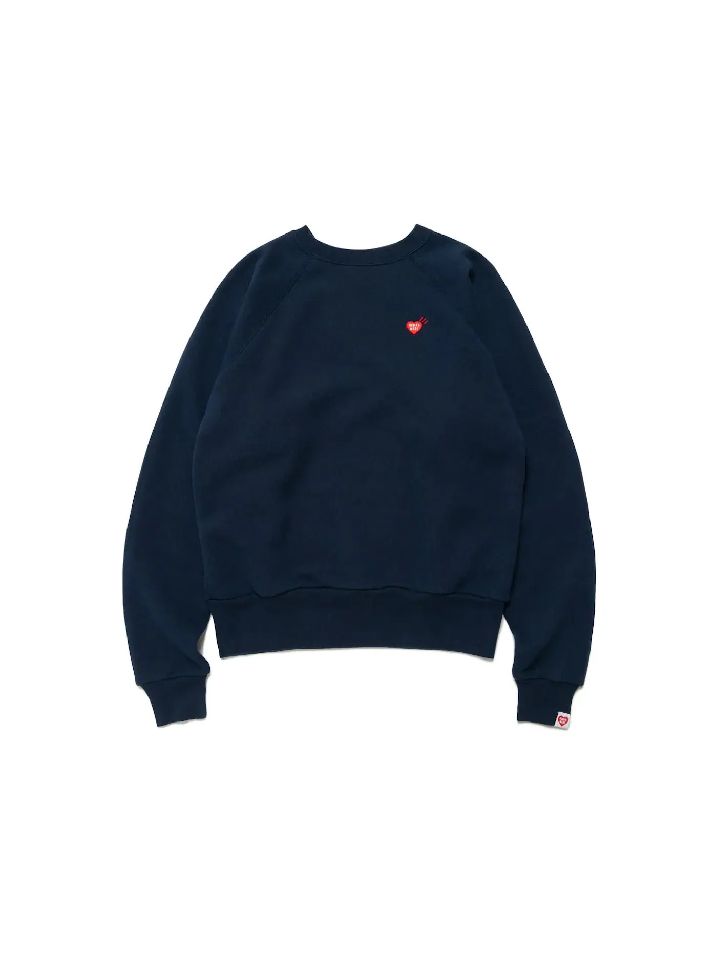 Мужской свитшот из футера Human Made #2 Sweatshirt — изображение 1 из 2, темно-синий