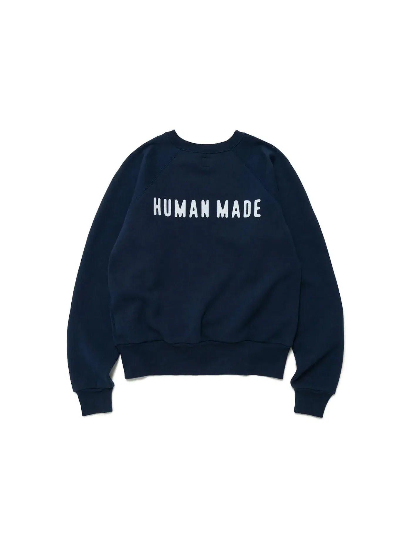 Мужской свитшот из футера Human Made #2 Sweatshirt — изображение 2 из 2, темно-синий