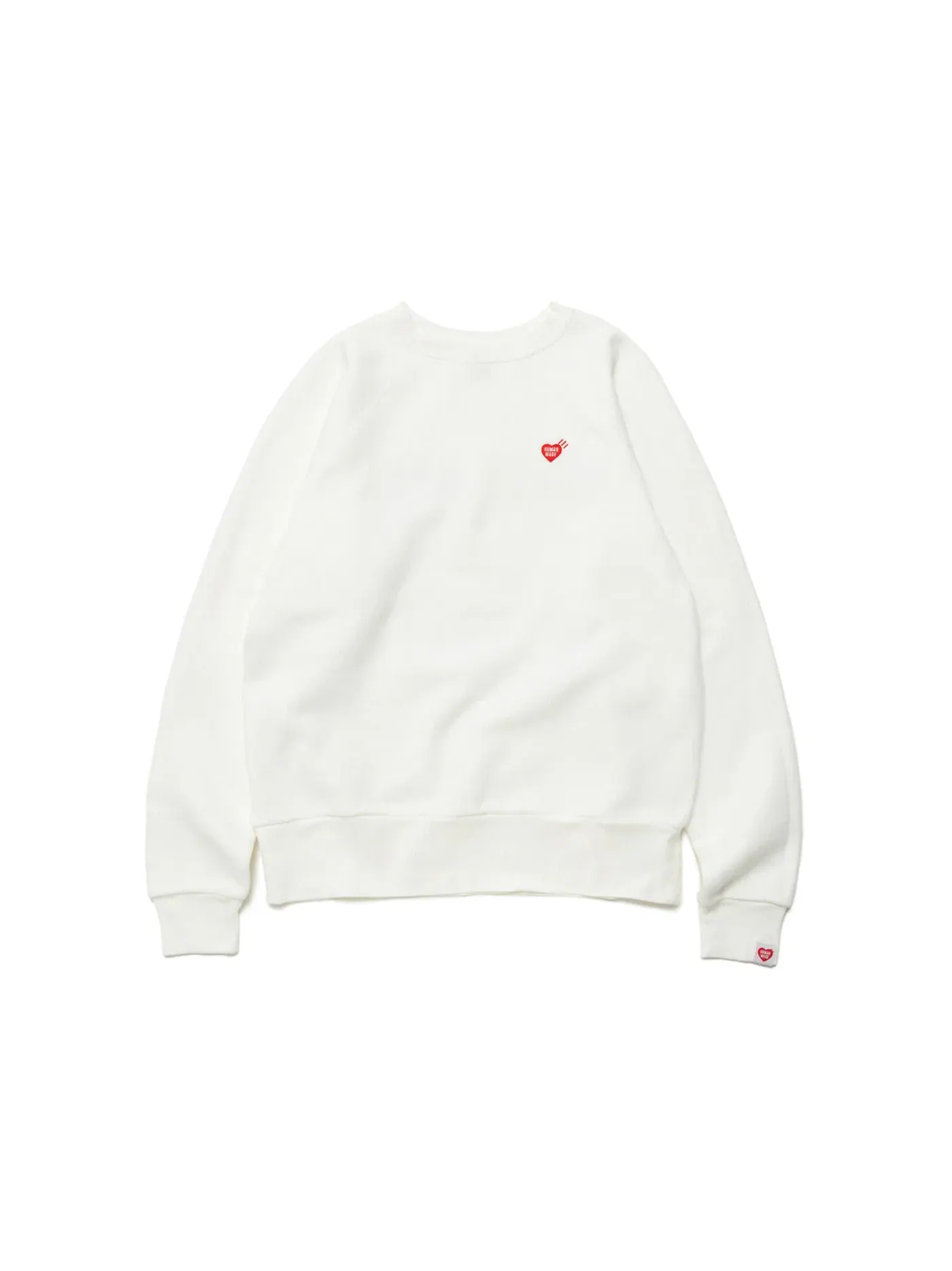 Мужской свитшот с принтом Human Made #2 Sweatshirt — изображение 1 из 2, белый