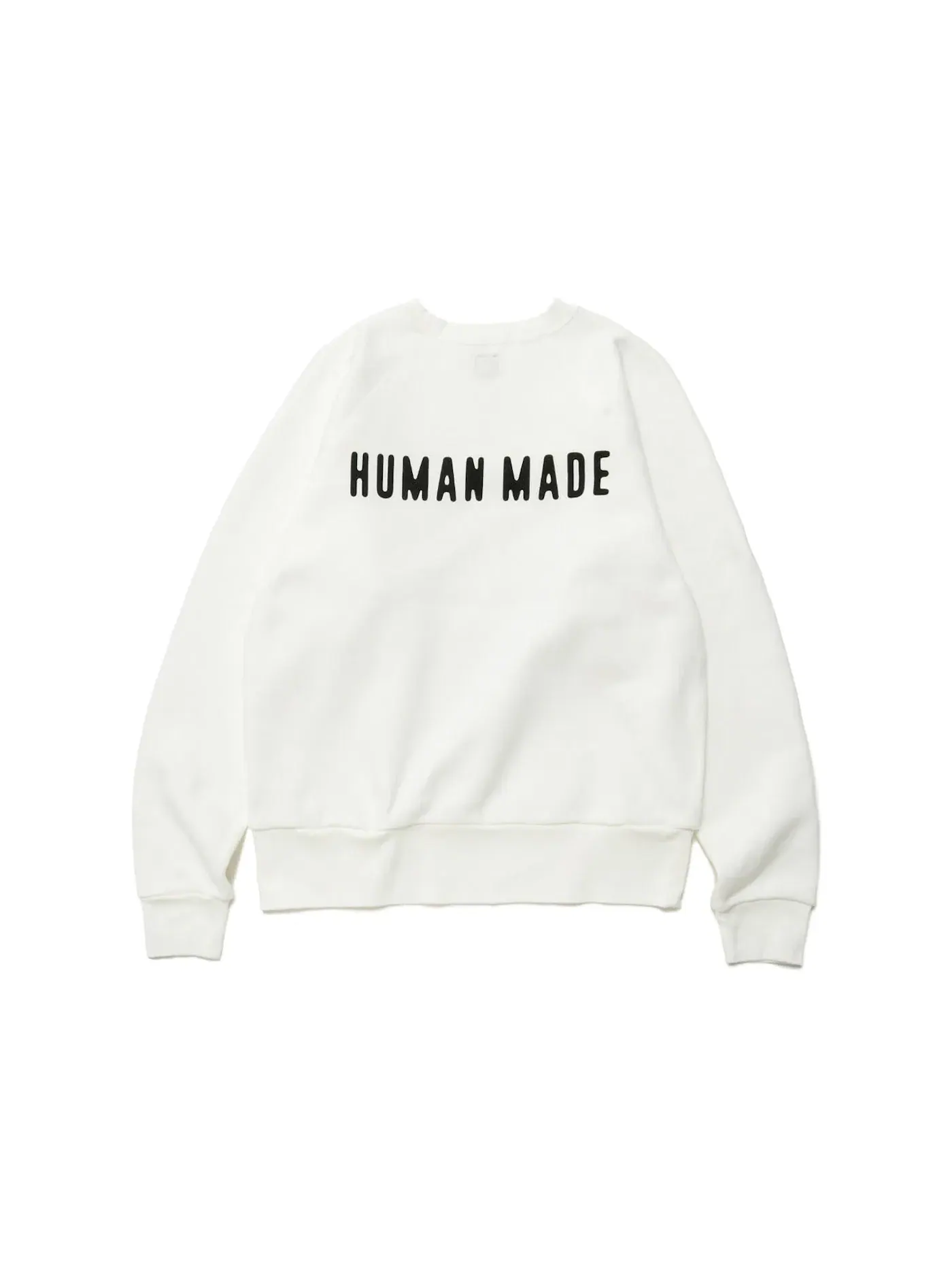 Мужской свитшот с принтом Human Made #2 Sweatshirt — изображение 2 из 2, белый