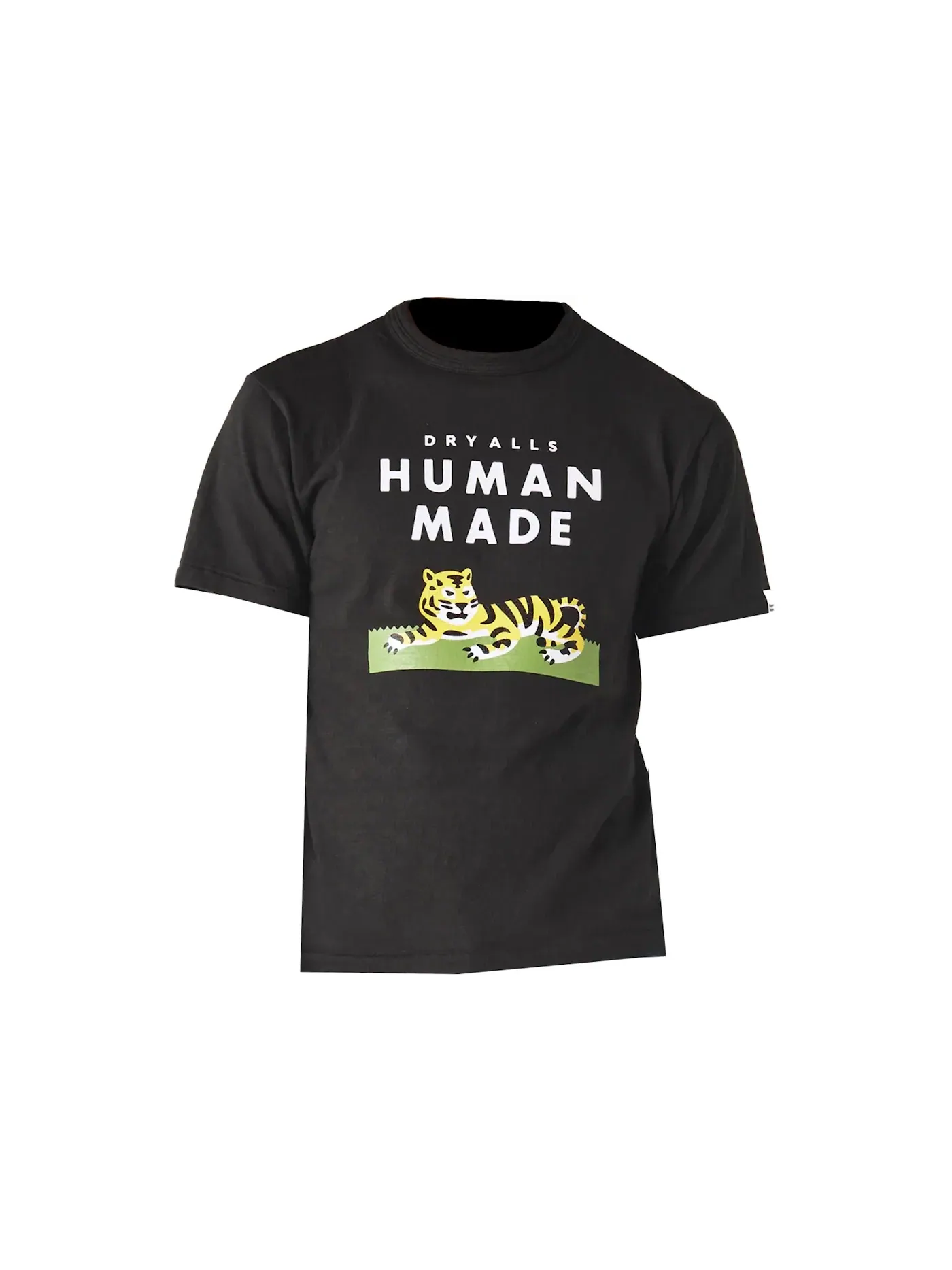 Мужская футболка с принтом Human Made T-shirt — изображение 1 из 2, черный