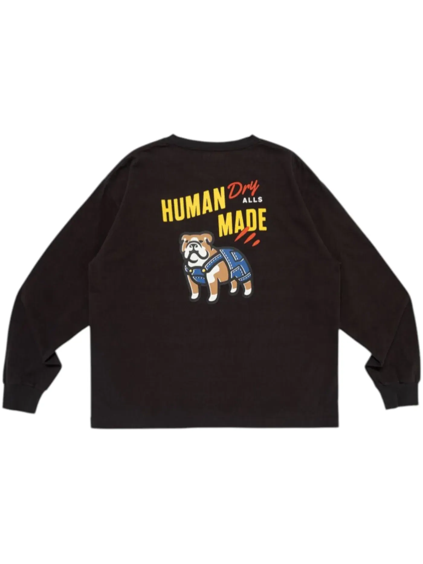 Мужская футболка с принтом Human Made T-shirt — изображение 1 из 2, черный