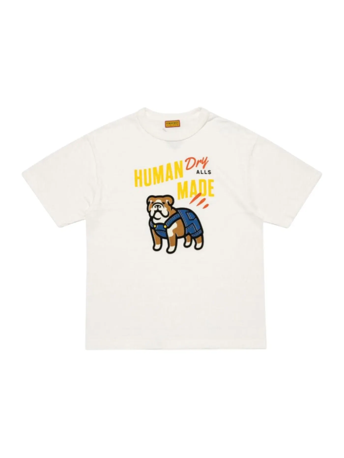 Мужская футболка с принтом Animal Graphic Human Made — изображение 1 из 2, белый