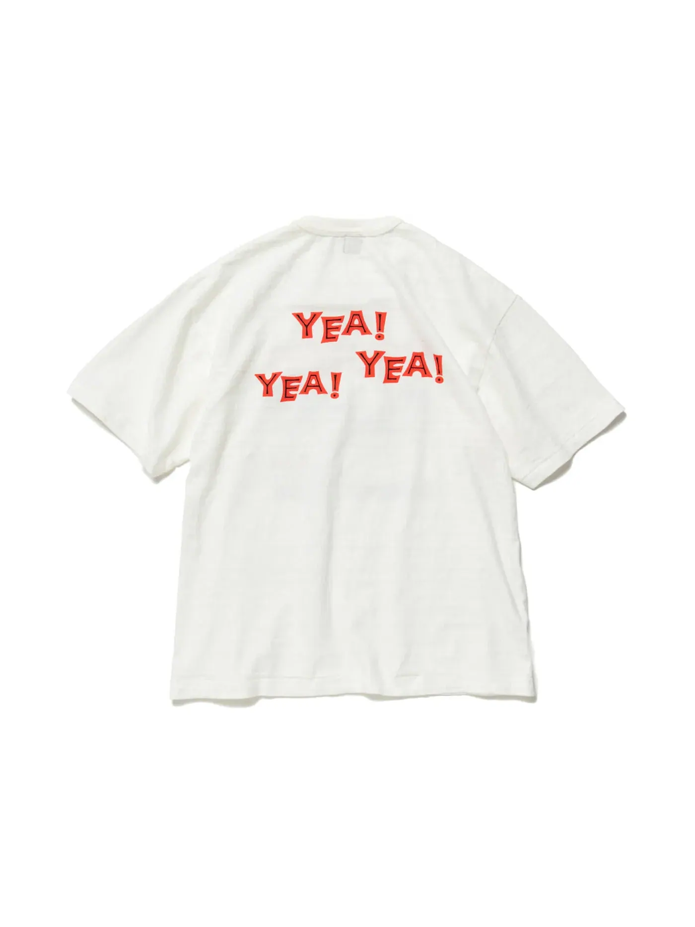 Мужская футболка с принтом Human Made Beatles Graphic T-Shirt — изображение 2 из 2, белый