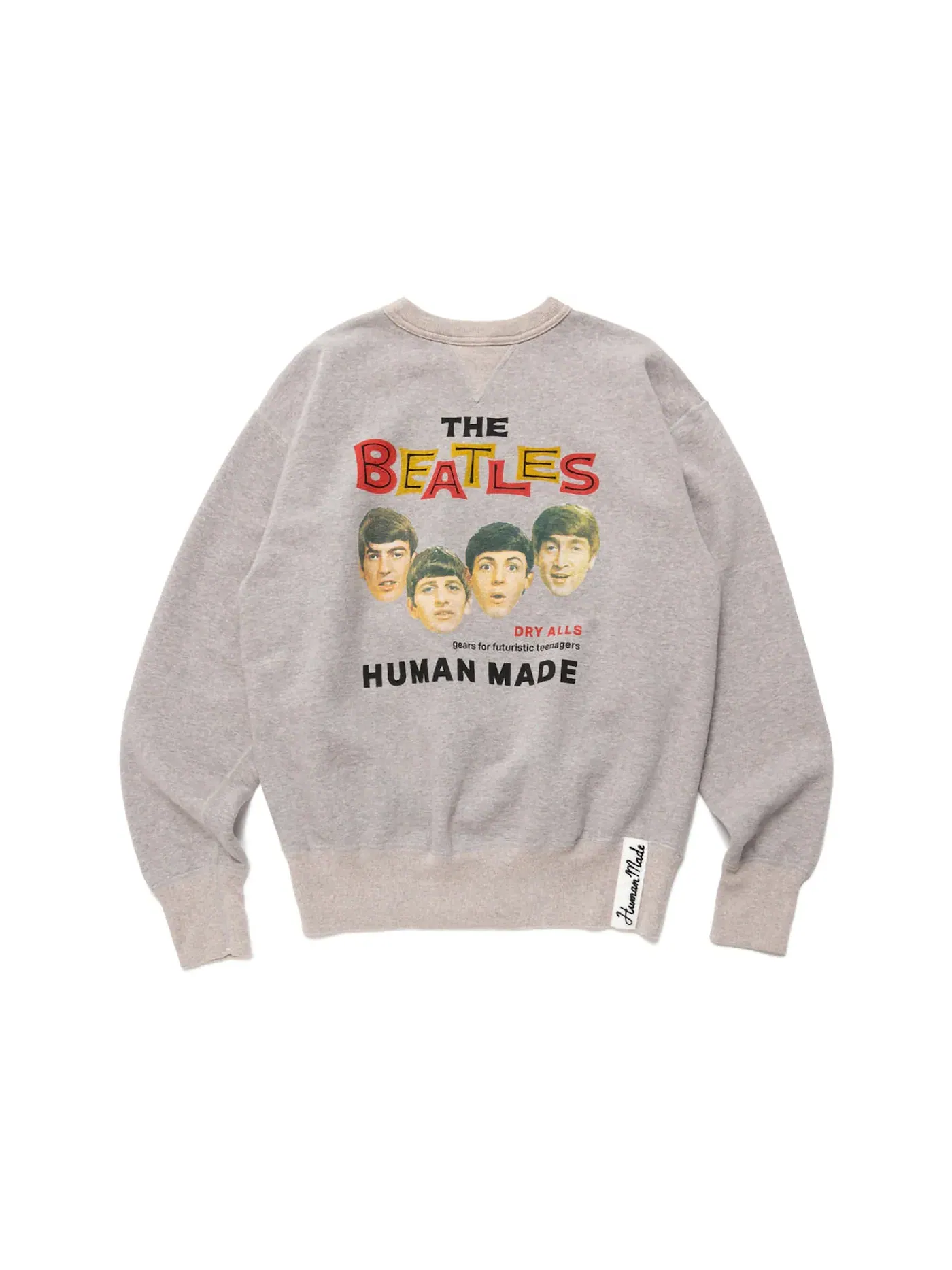 Мужской свитшот Human Made Sweatshirt — изображение 1 из 2, серый