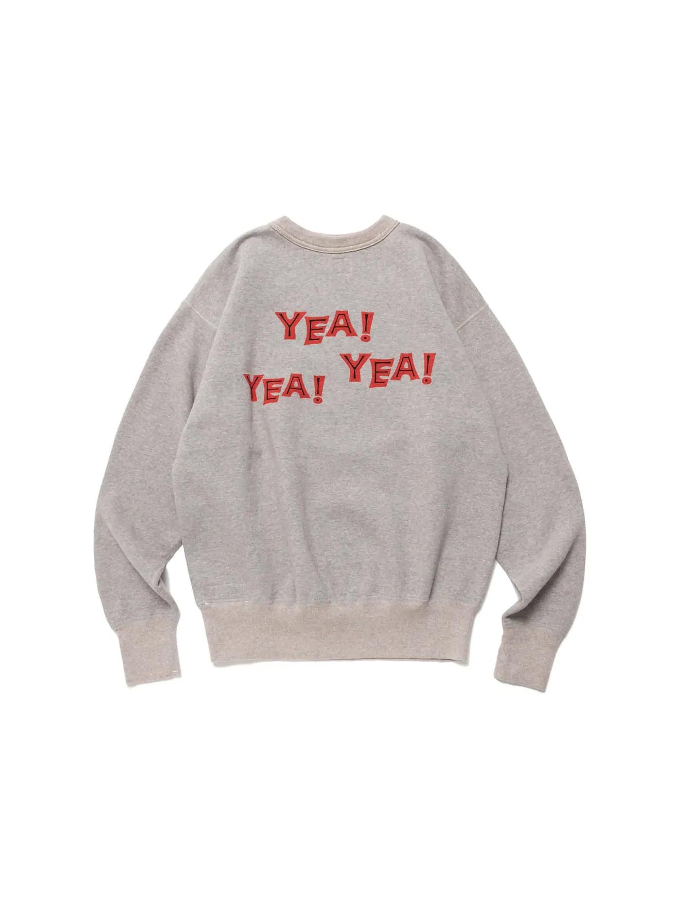 Мужской свитшот Human Made Sweatshirt — изображение 2 из 2, серый