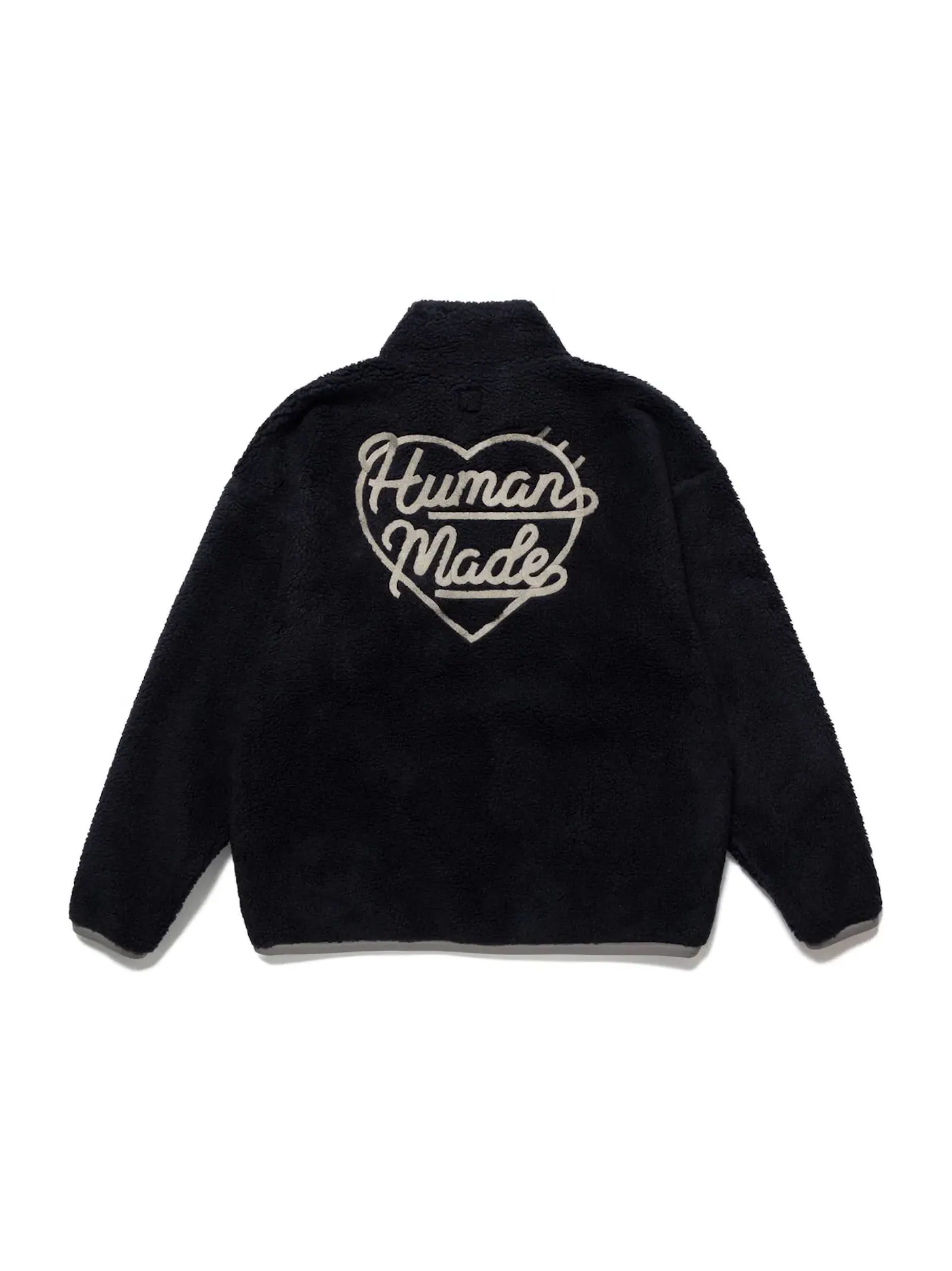 Мужской пуловер из флиса Human Made Navy — изображение 1 из 2