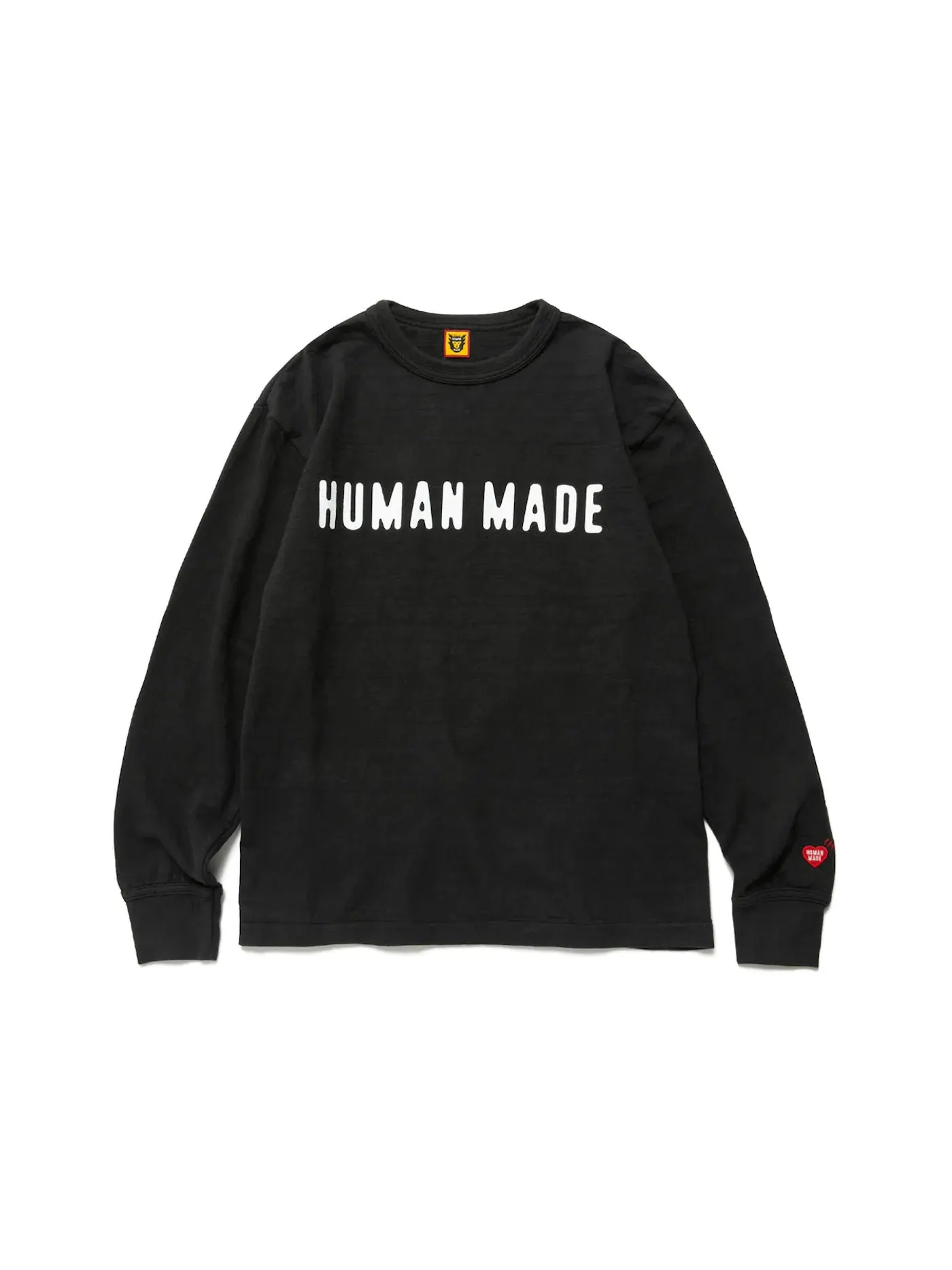 Мужская футболка с длинным рукавом Human Made Black — изображение 1 из 2