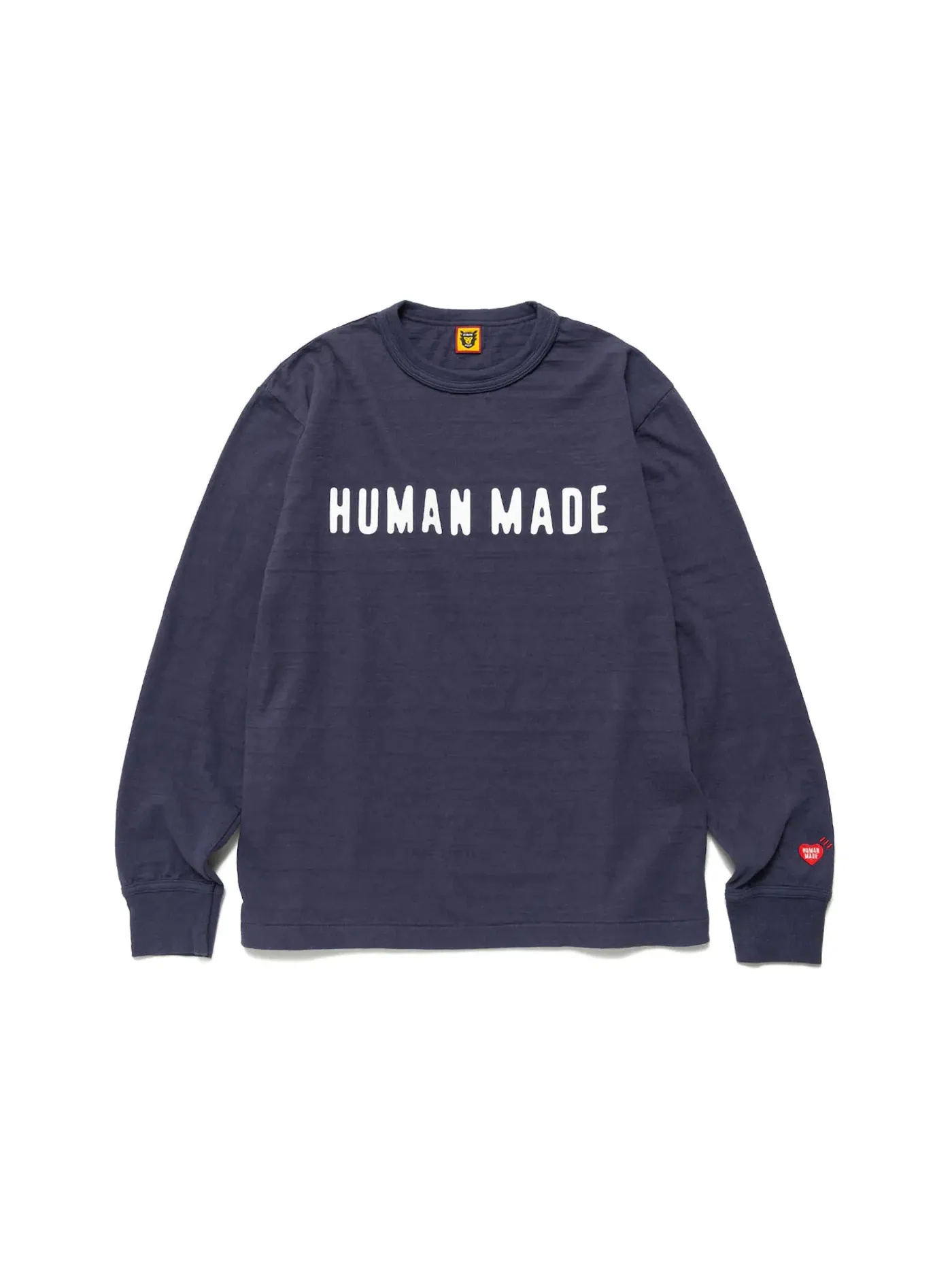 Мужская футболка с длинным рукавом Human Made — изображение 1 из 2, темно-синий