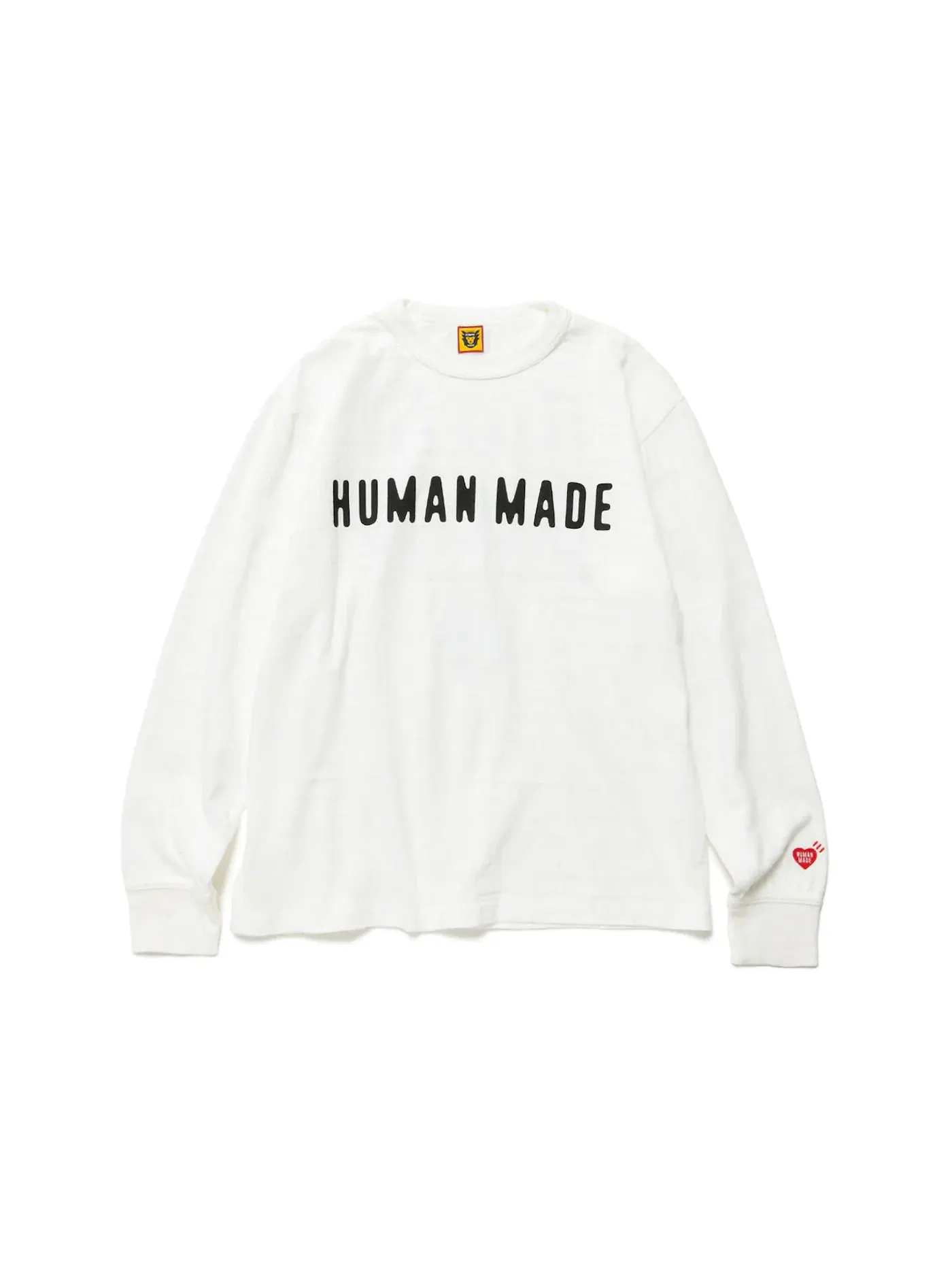 Мужская футболка с длинным рукавом Human Made — изображение 1 из 2, белый