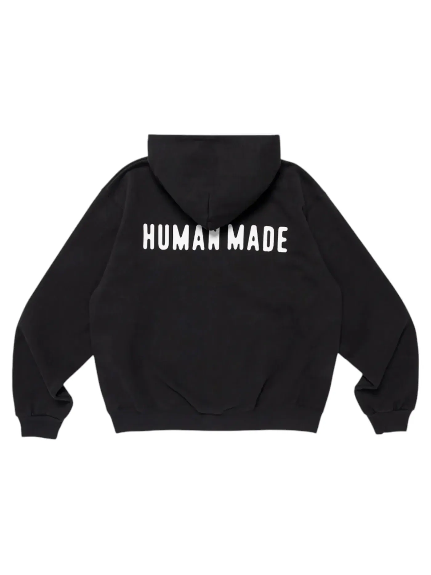 Мужская худи на молнии Human Made Hoodie — изображение 2 из 2, черный