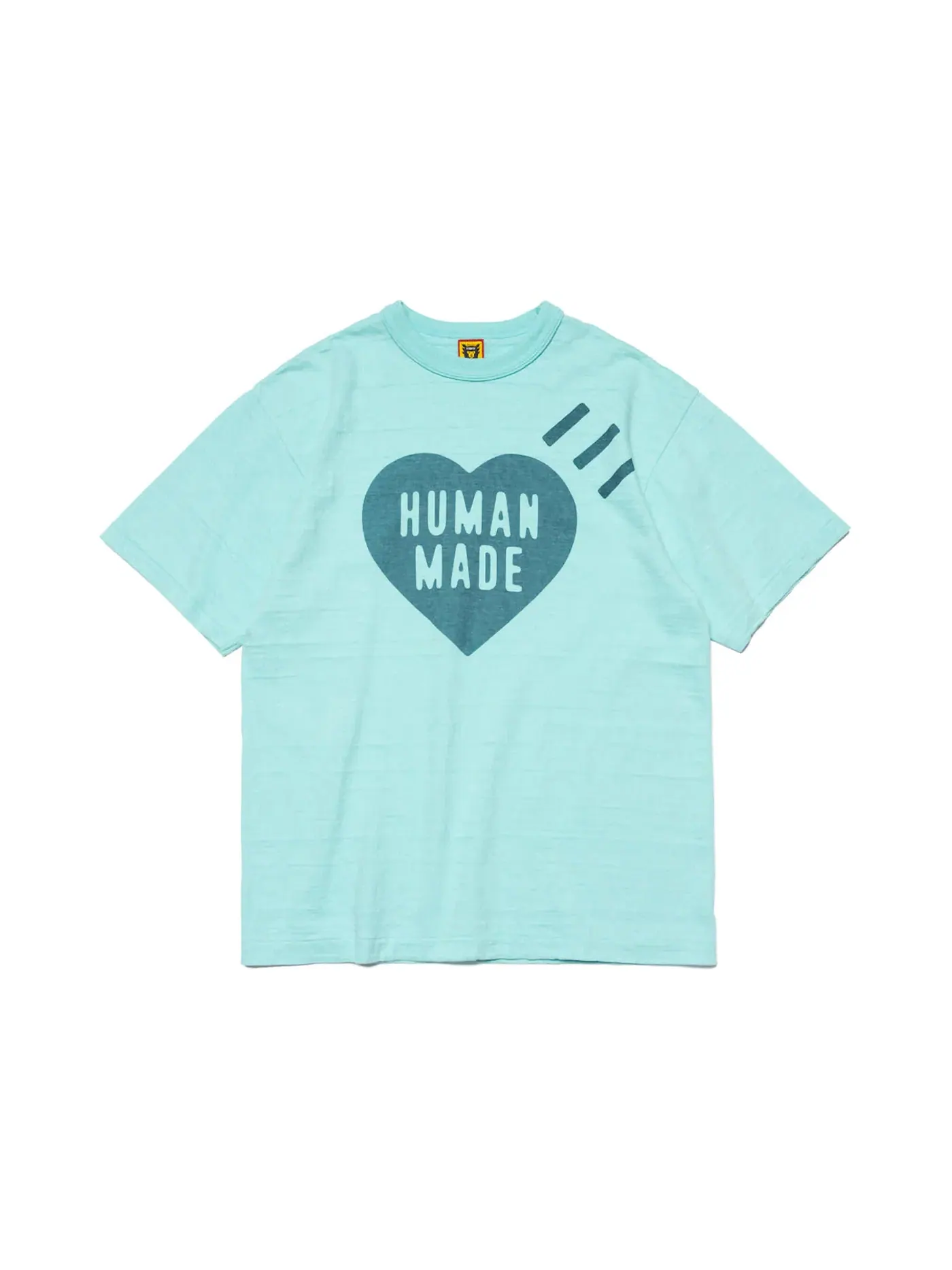 Мужская футболка с принтом T-Shirt Human Made — изображение 1 из 2, зеленый