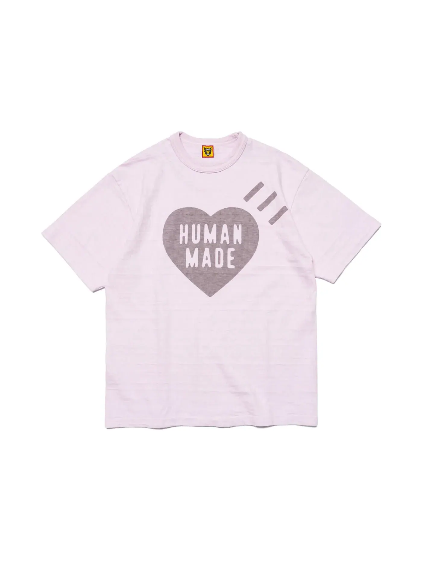 Мужская футболка с принтом T-Shirt Human Made — изображение 1 из 2, фиолетовый